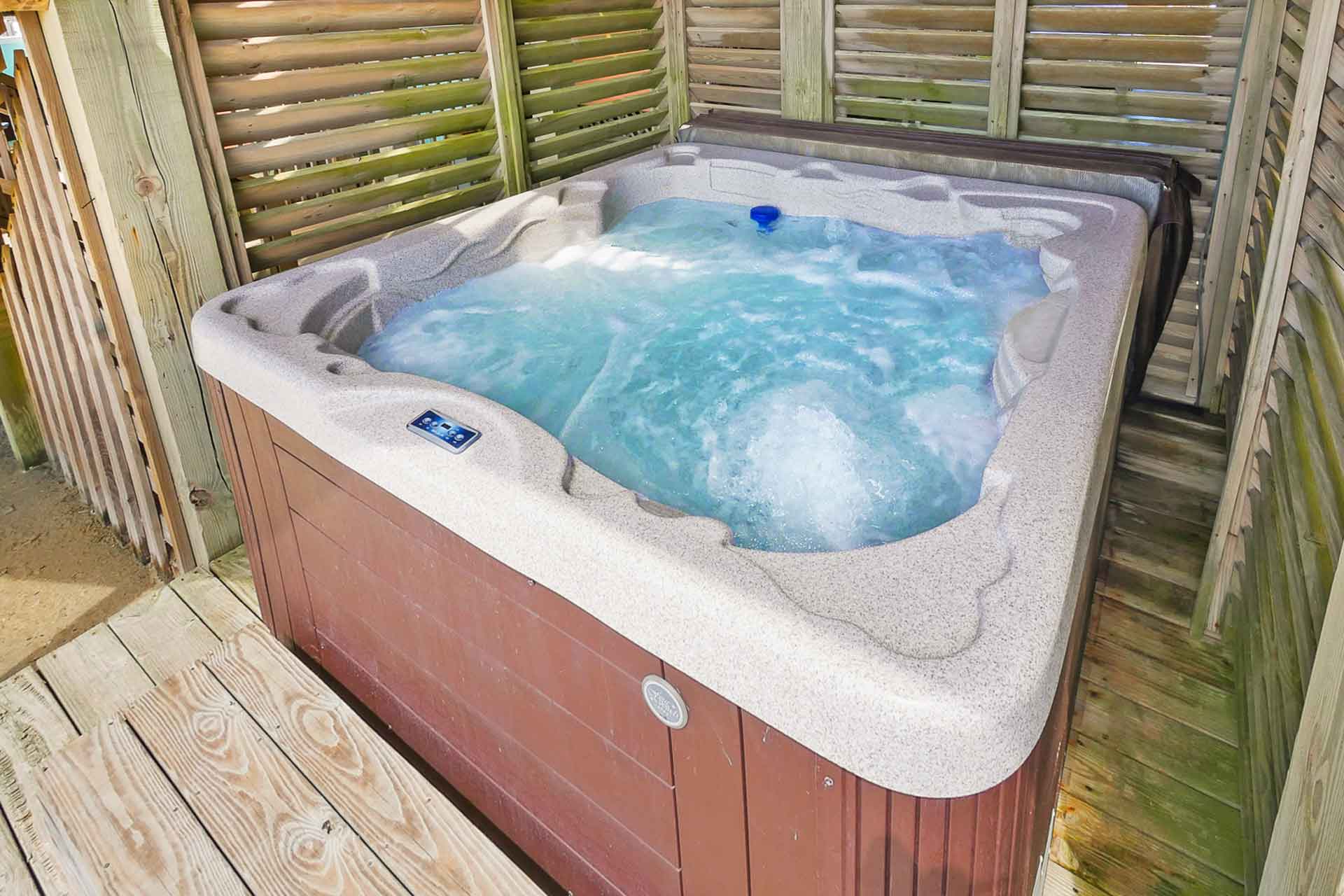 Surf Or Sound Realty 957 Coral Breeze Hot Tub 16 3 3358747