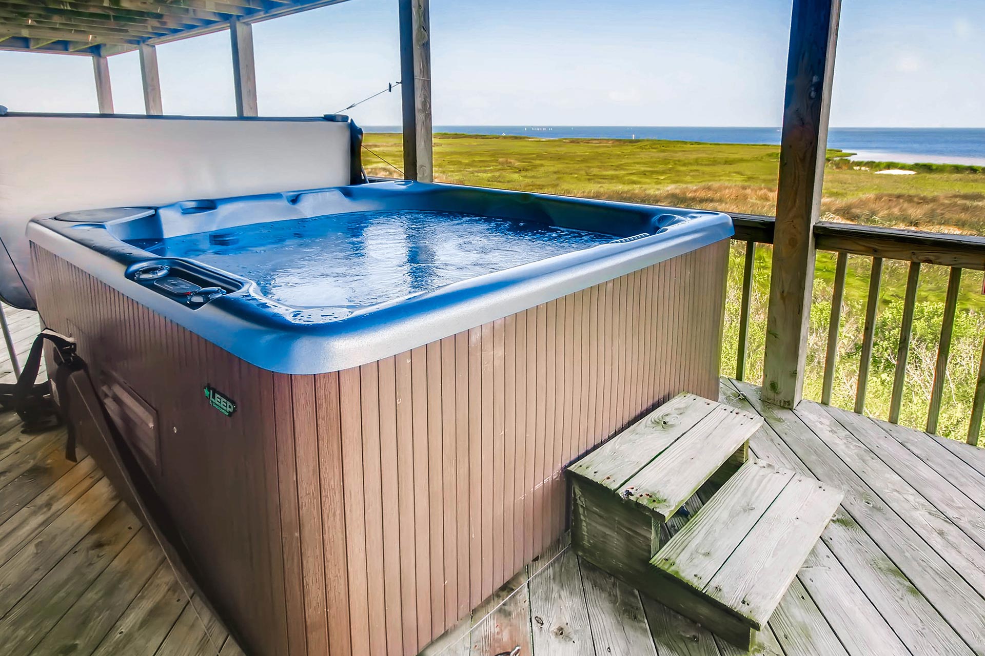 Surf Or Sound Realty Sounds Frisky 506 Hot Tub 2 3342285