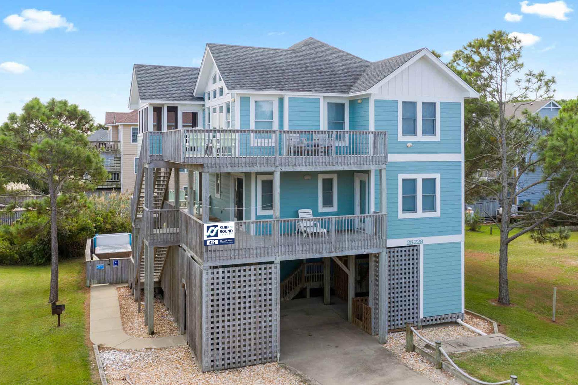 Surf Or Sound Realty 432 Down By The Sea Exterior 1