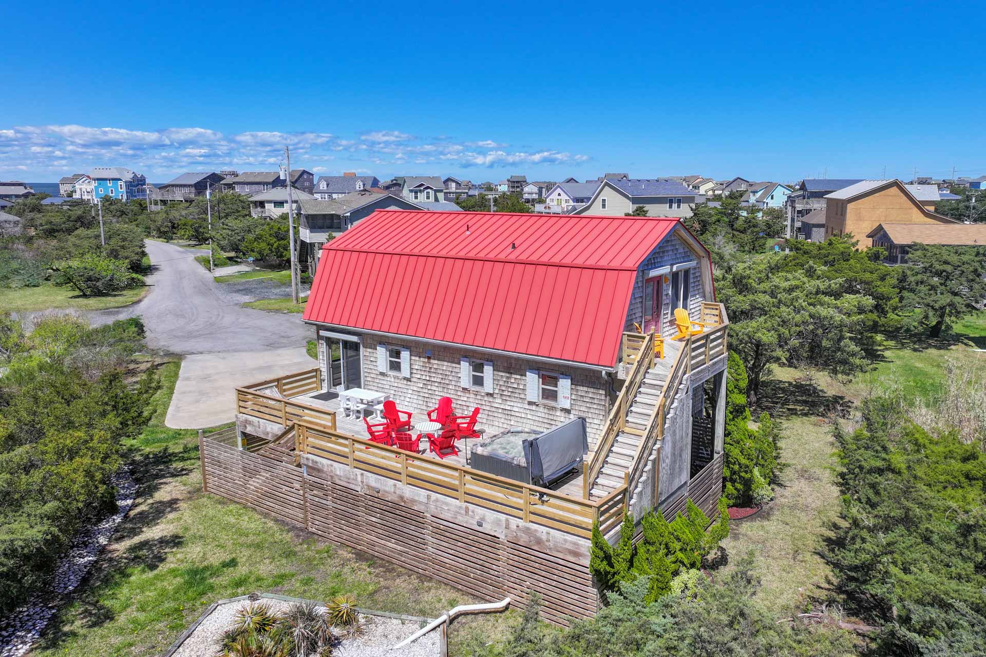 Surf Or Sound Realty 1190 Beach Day Retreat Exterior 4