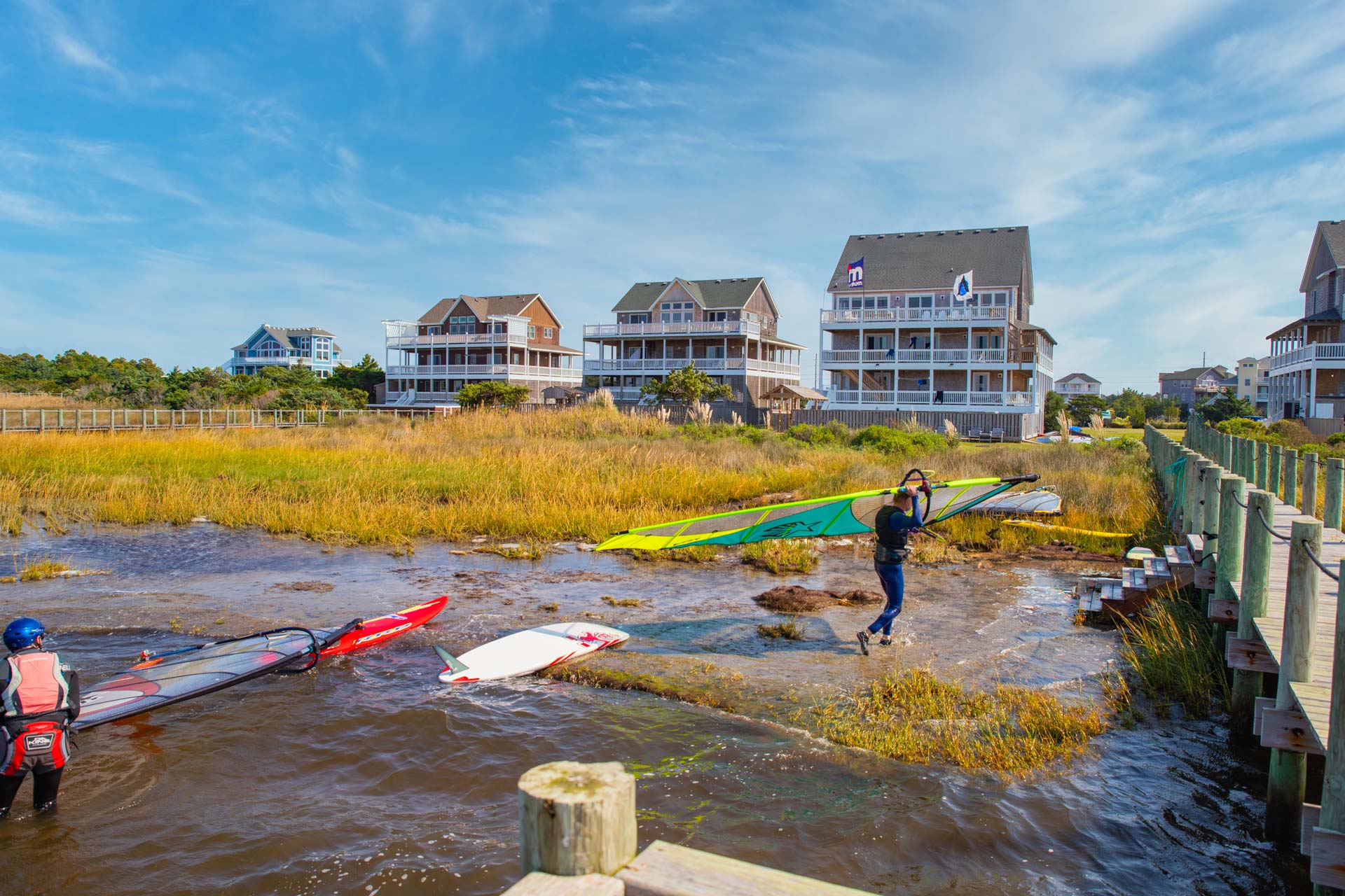 Surf Or Sound Realty 430 Sound Adventure Windsports 6