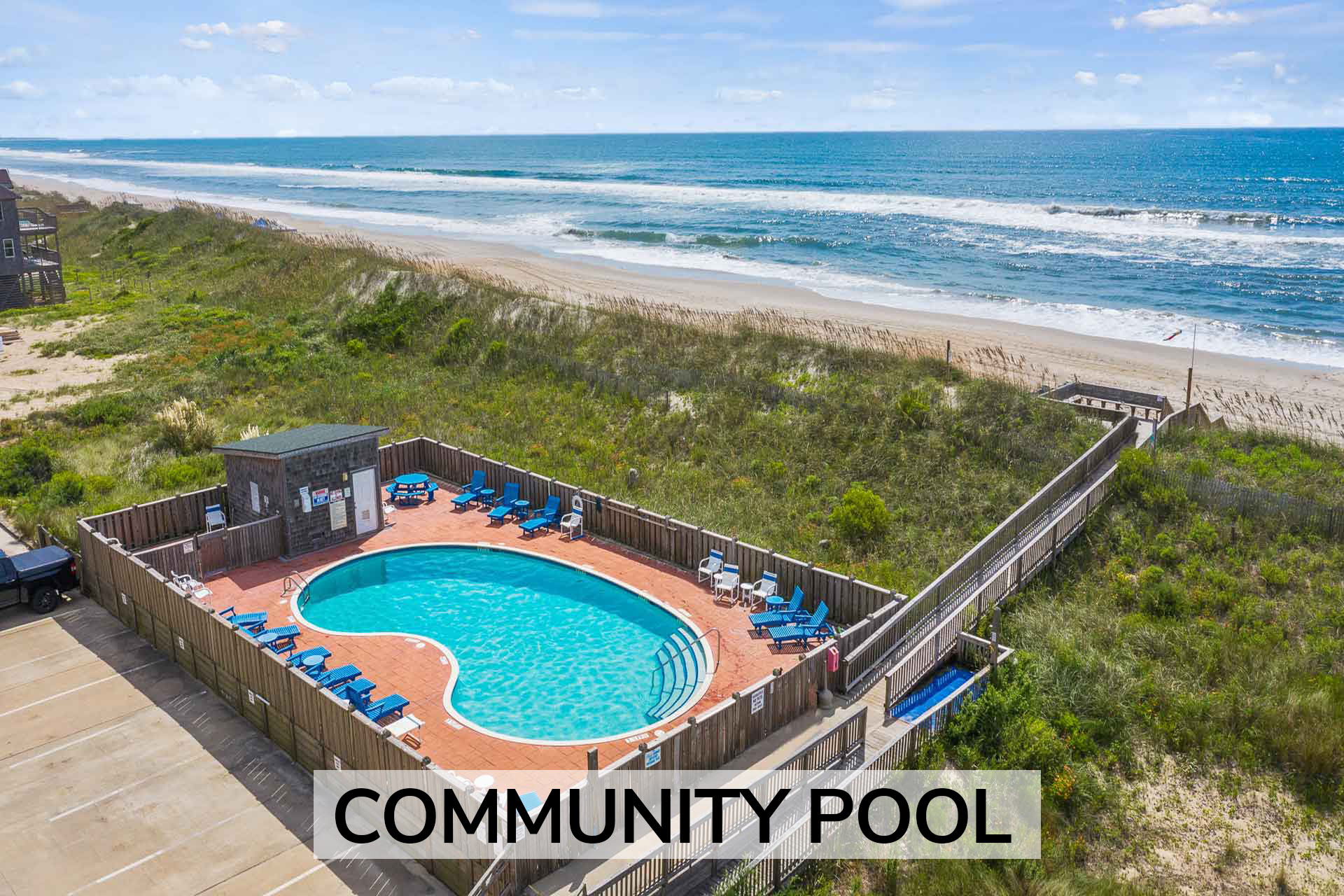 Surf Or Sound Realty Durant Station Community Pool