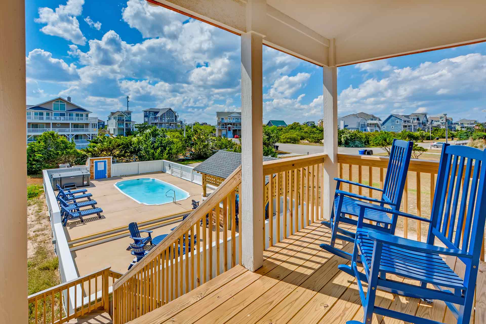 Surf Or Sound Realty 952 Front Deck 3356132