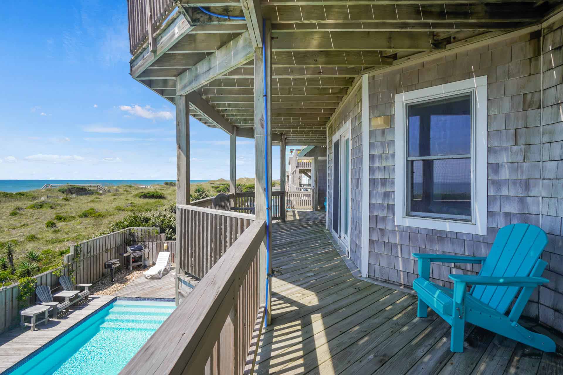 Surf Or Sound Realty 1052 Beagle By The Sea Deck 2 3367241