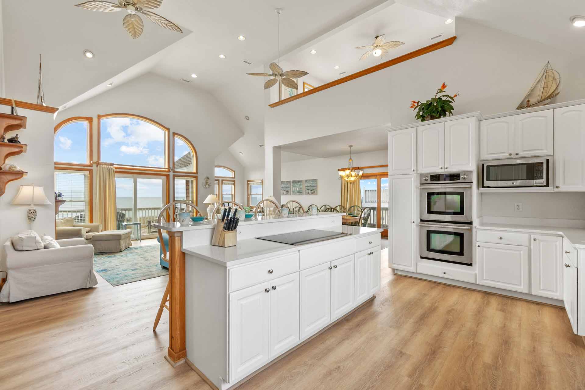 Surf Or Sound Realty 682 Hatteras Hid Away Kitchen 3 3363678