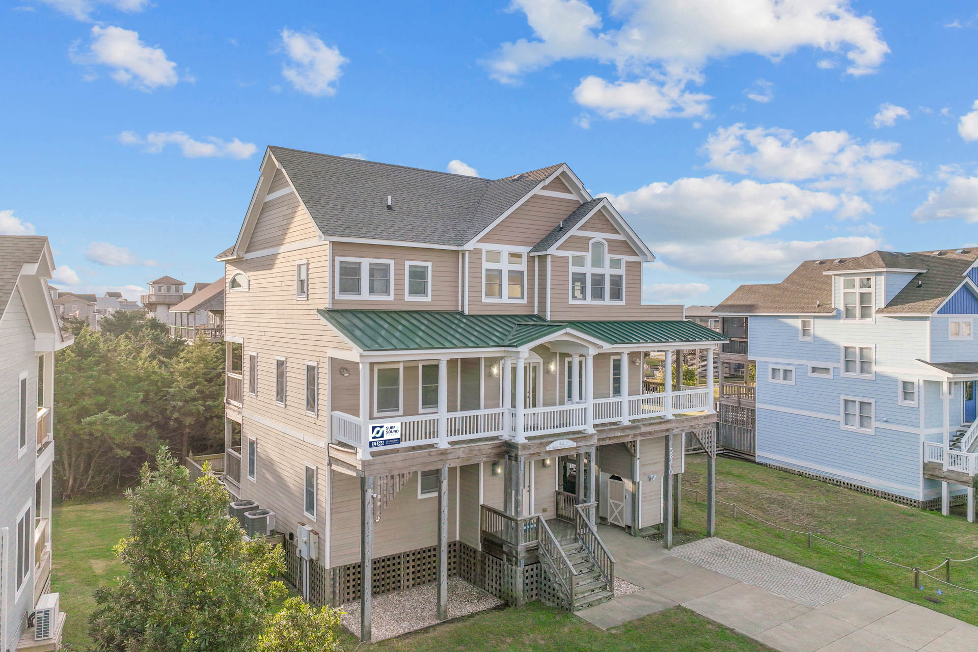 Surf Or Sound Realty 1184 Hatteras At Last Exterior 3