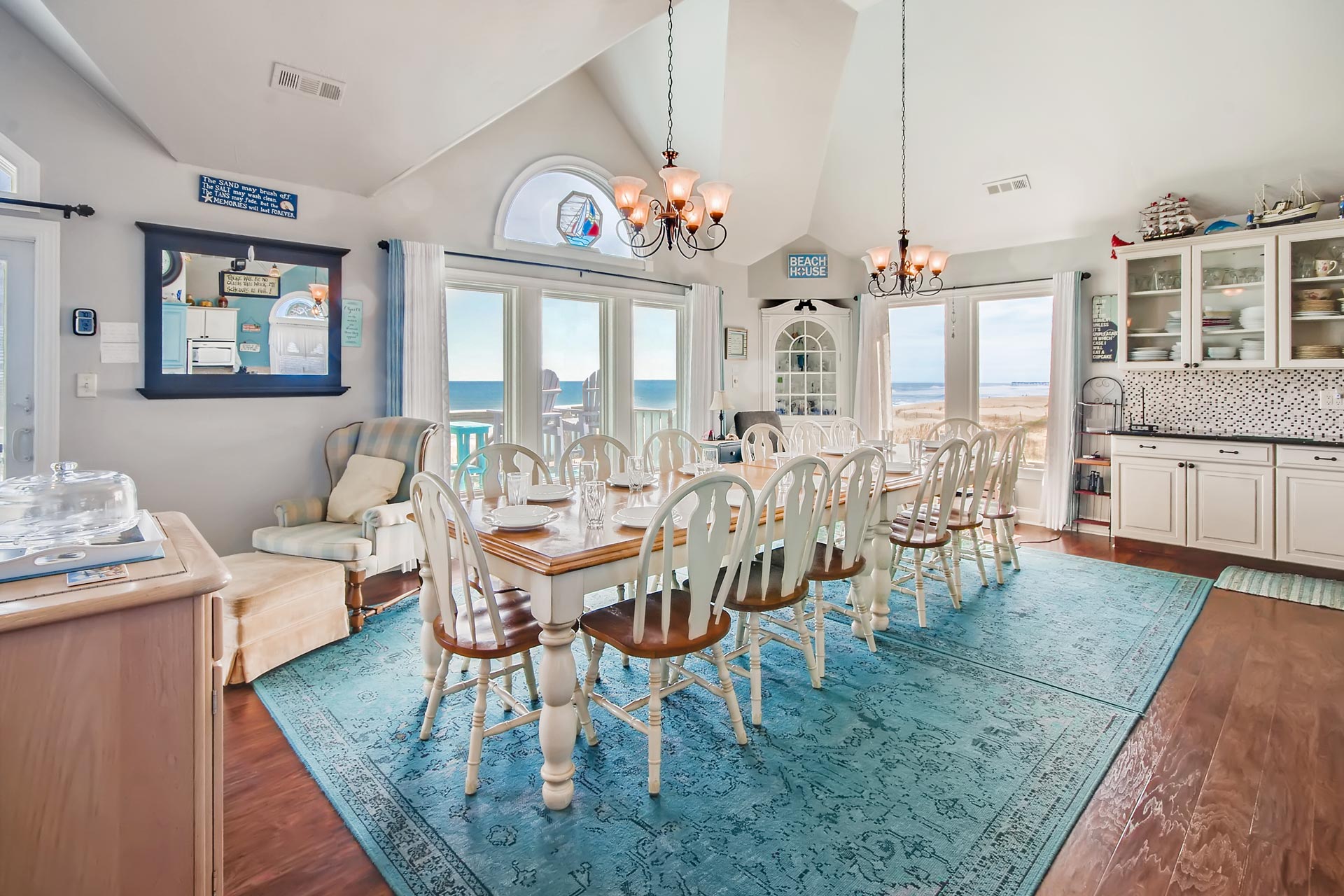 Surf Or Sound Realty Sailors Landing 750 Dining Area 1 3347285