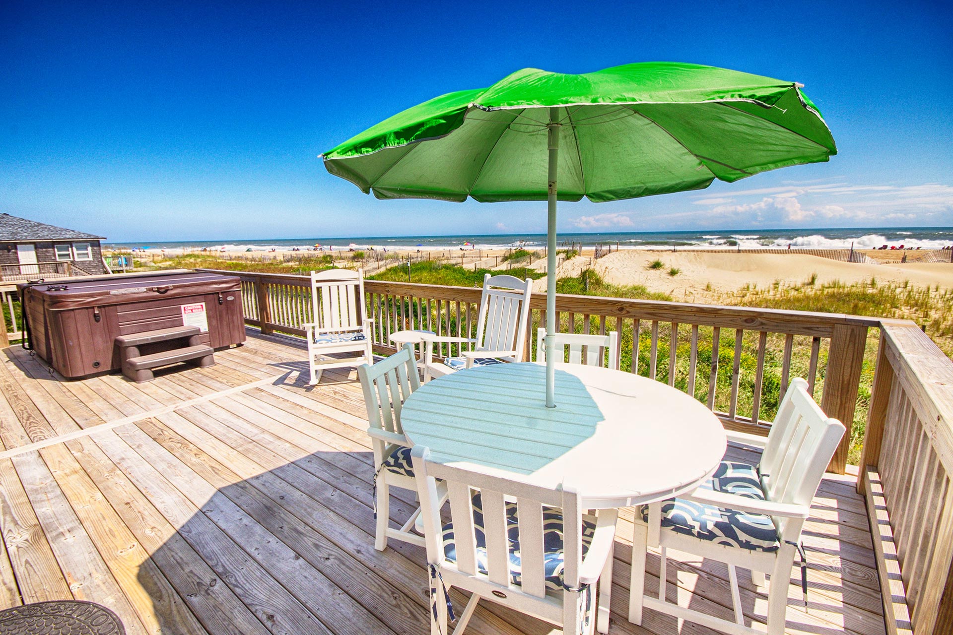 Surf Or Sound Realty Captains Quarters 838 Deck 1 3338933