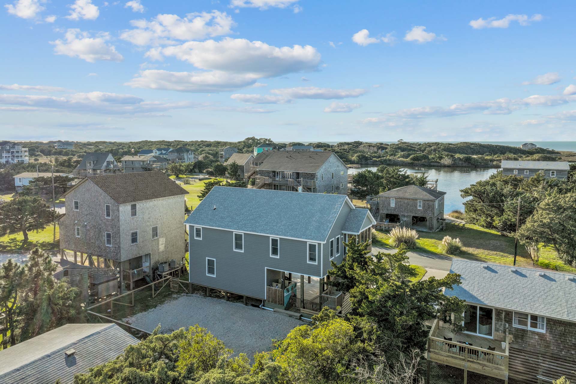 Surf Or Sound Realty 1115 High Tides Good Vibes Exterior 4