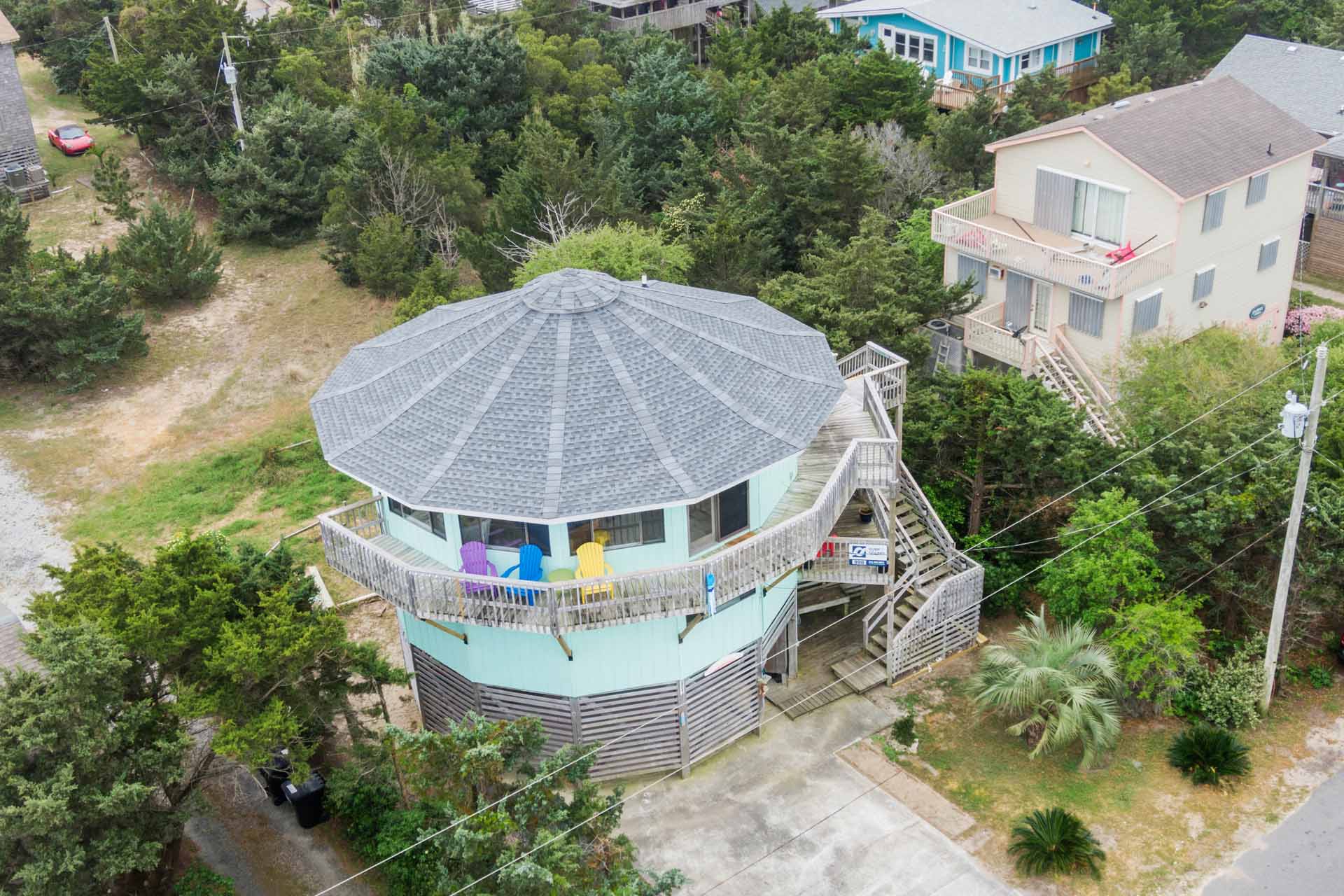 Surf Or Sound Realty 998 Circle In The Sand Drone 3 3363273