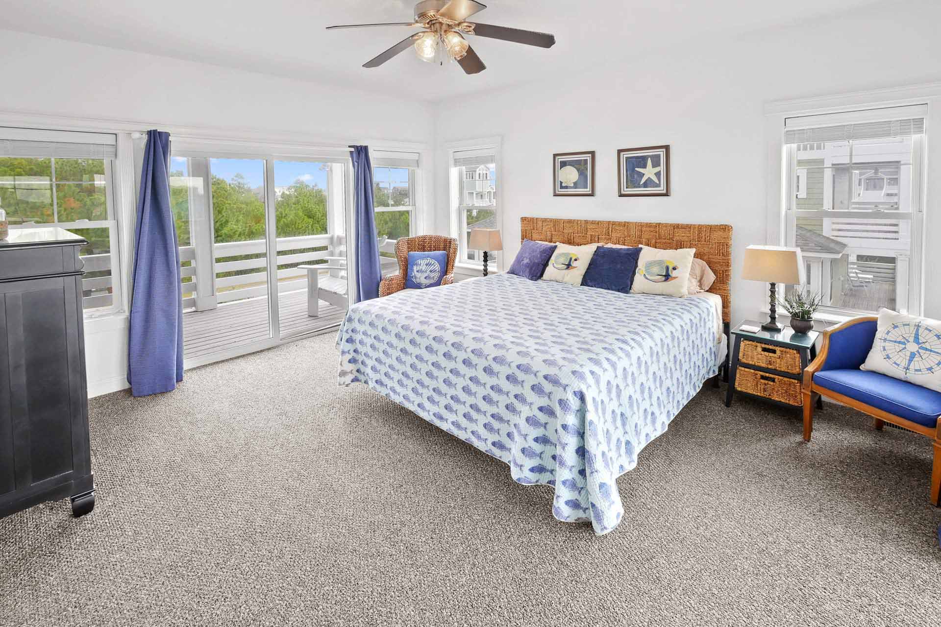 Surf Or Sound Realty 988 Squid Row Bedroom 5 3360297