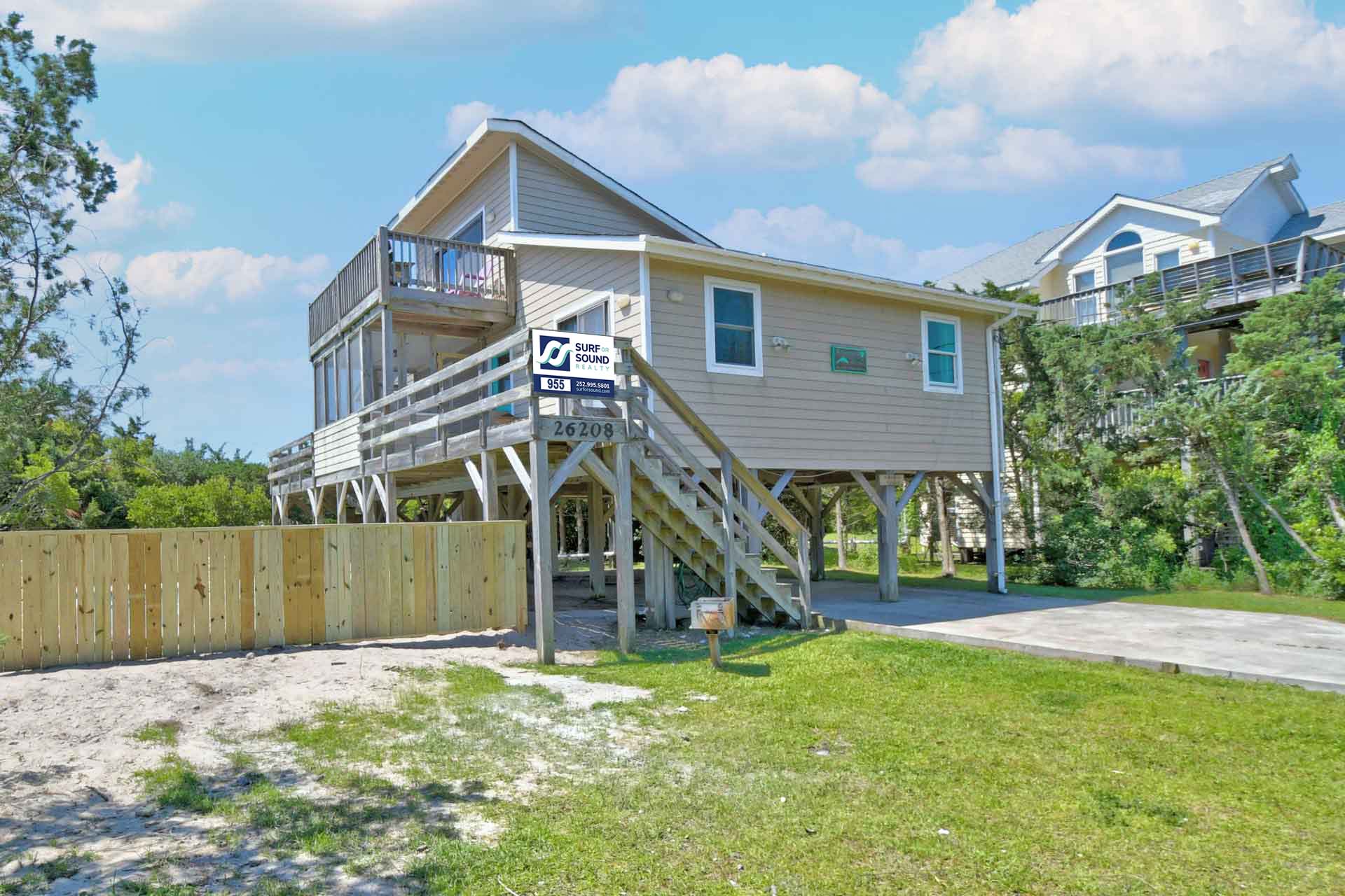 Surf Or Sound Realty 955 Sealoft Ground Exterior