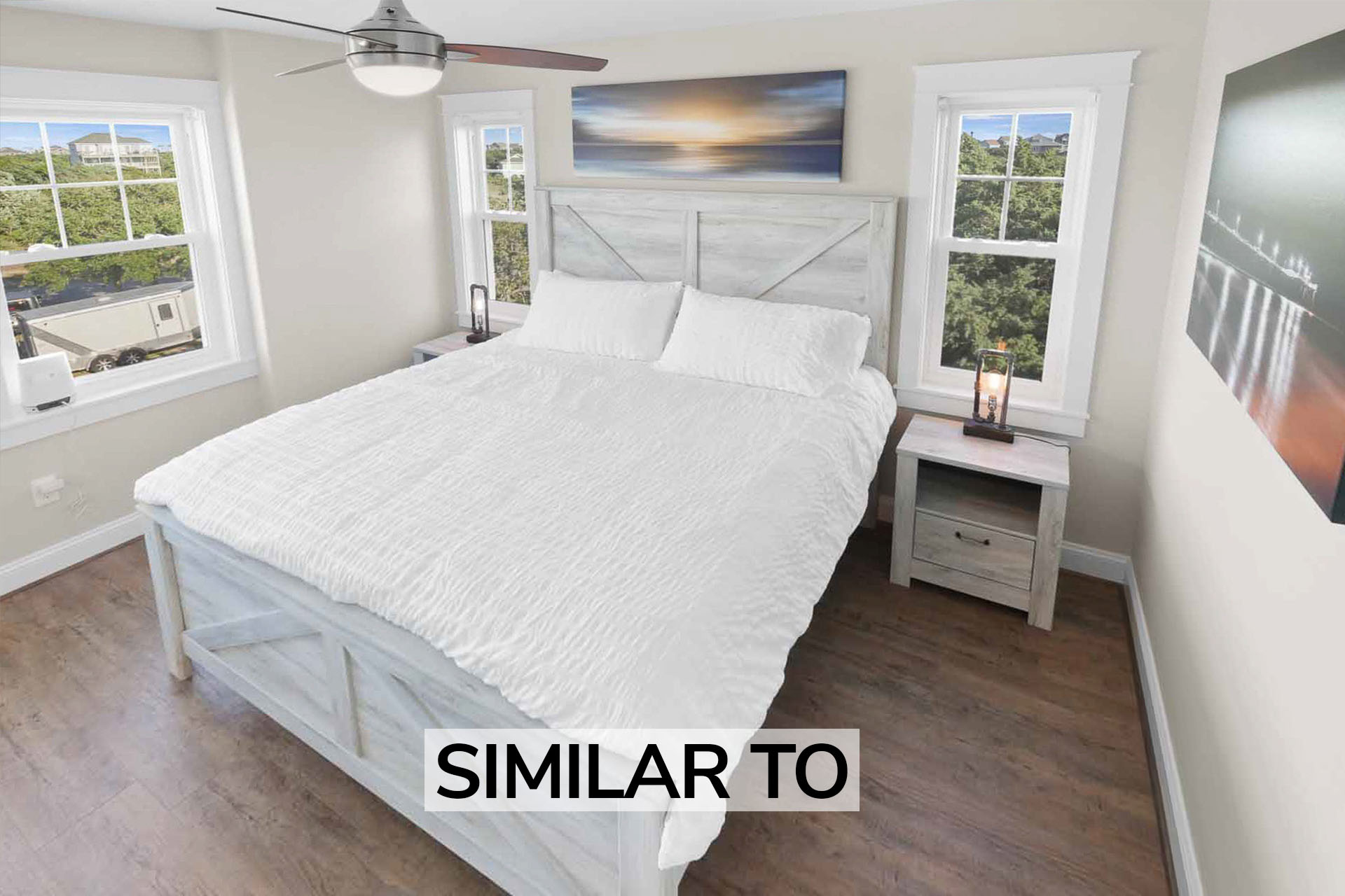 Surf Or Sound Realty 1204 Similar To Bedroom 8 Label