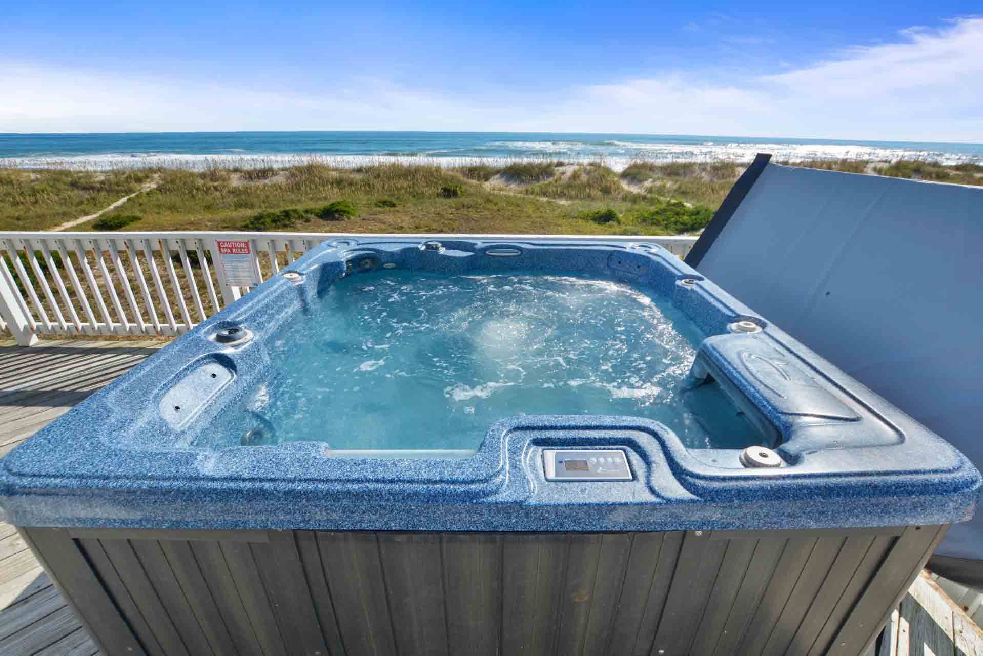 Surf Or Sound Realty 31 1St Wave Hot Tub 3360976