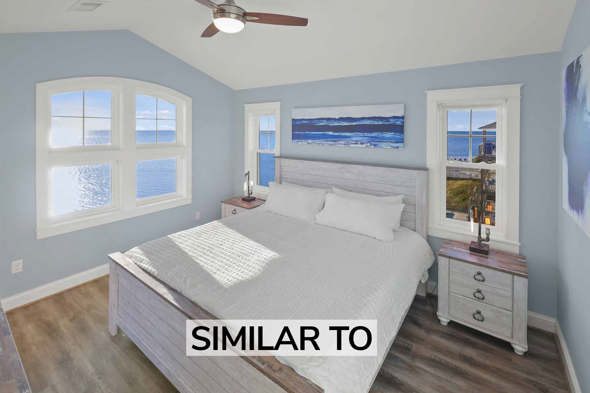 Surf Or Sound Realty 1204 Similar To Bedroom 4 Label