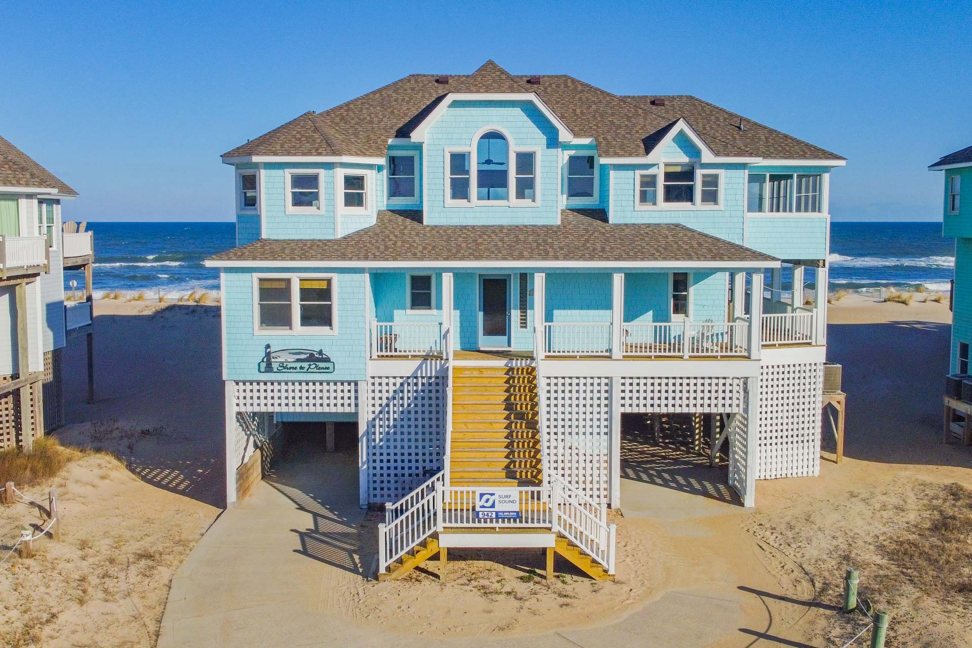 Surf Or Sound Realty 942 Shore To Please Exterior 2