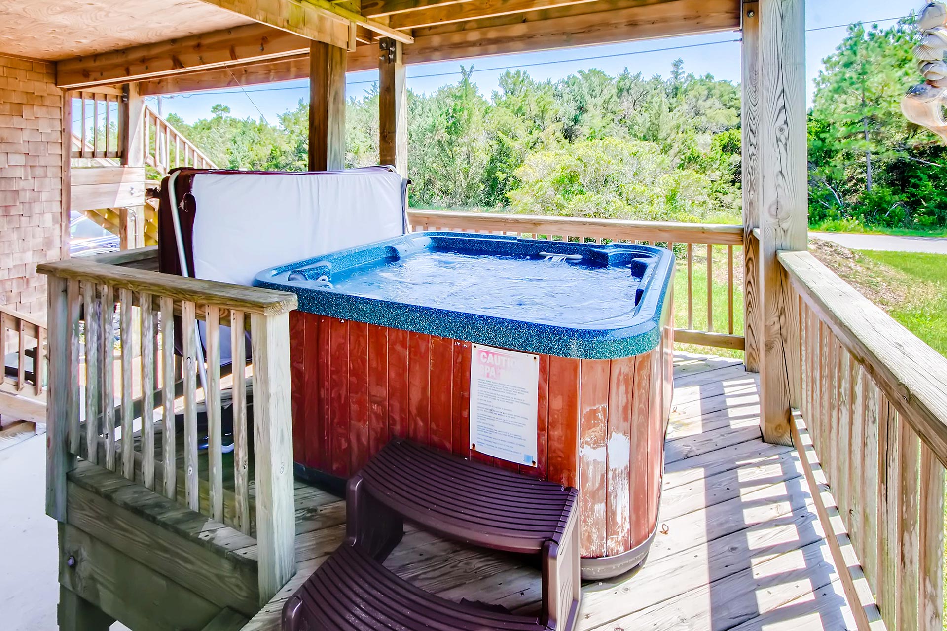 Surf Or Sound Realty The Fat Gull 897 Hot Tub 3345945