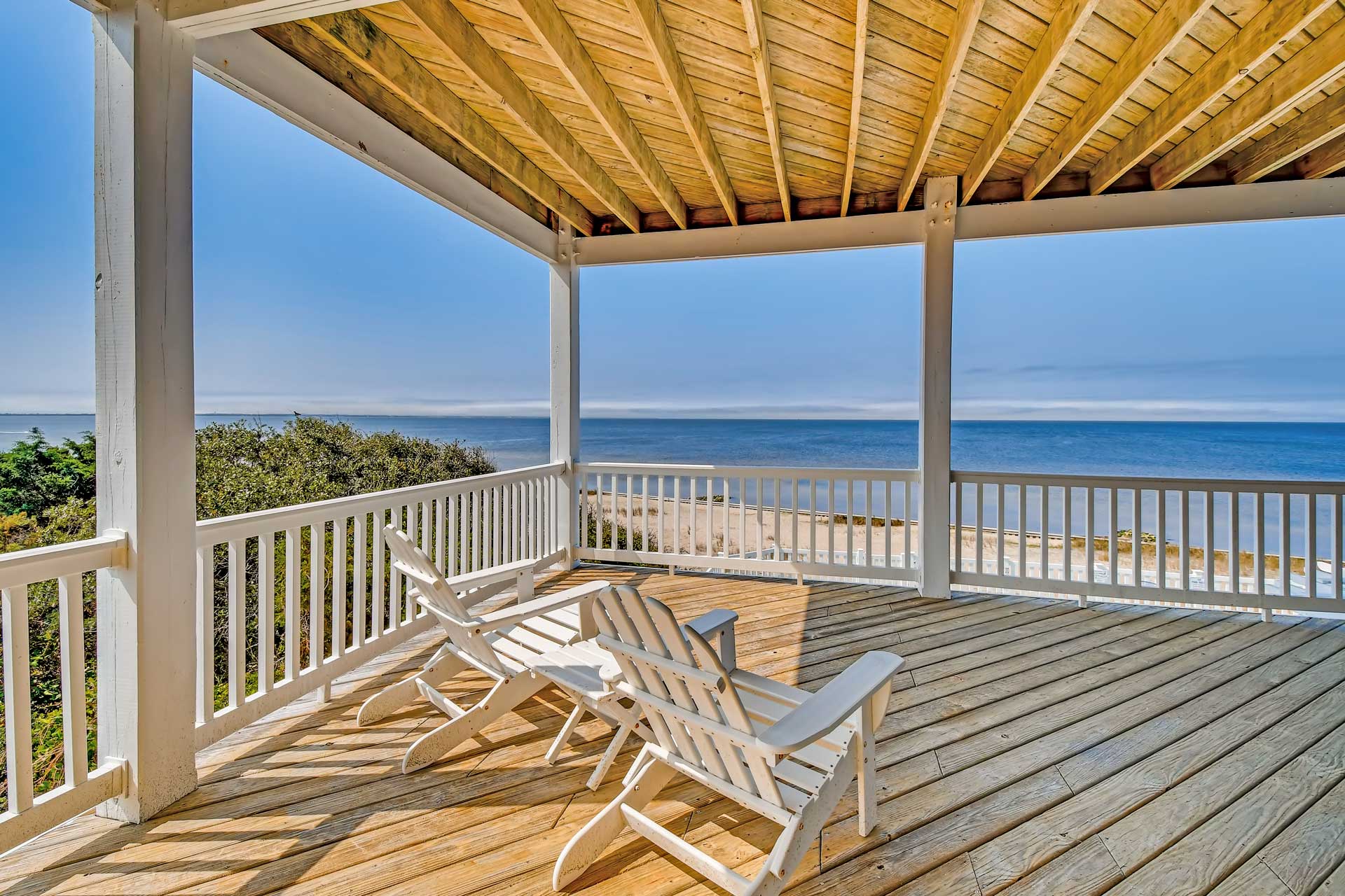 Surf Or Sound Realty 934 Privasea Beach Mid Level Deck 3355403