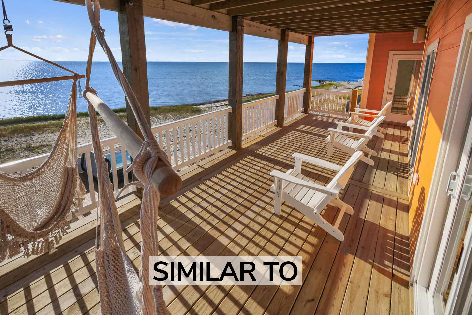 Surf Or Sound Realty 1204 Similar To Deck 2 Label