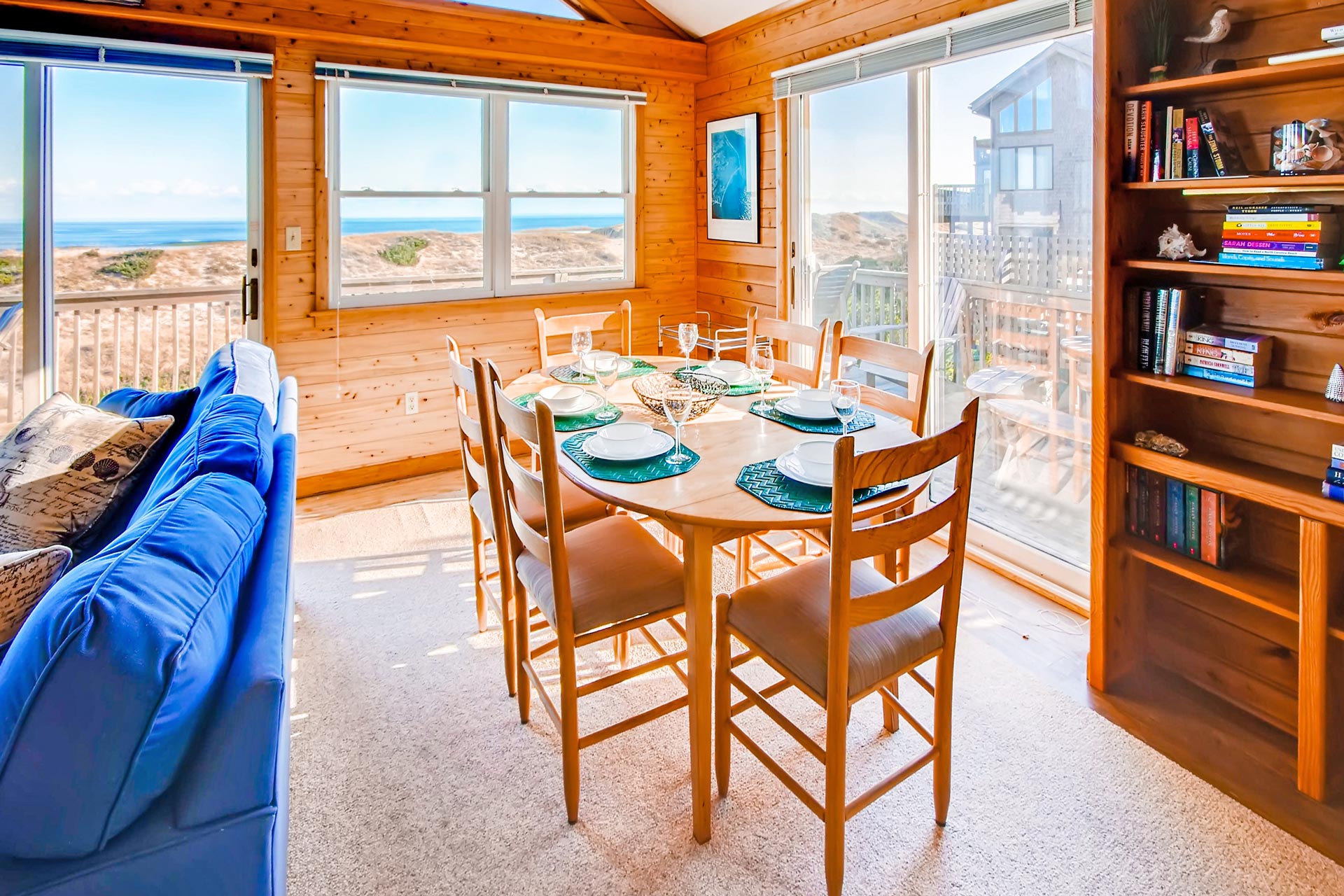 Surf Or Sound Realty High Dune 178 Dining Area 2 3338784