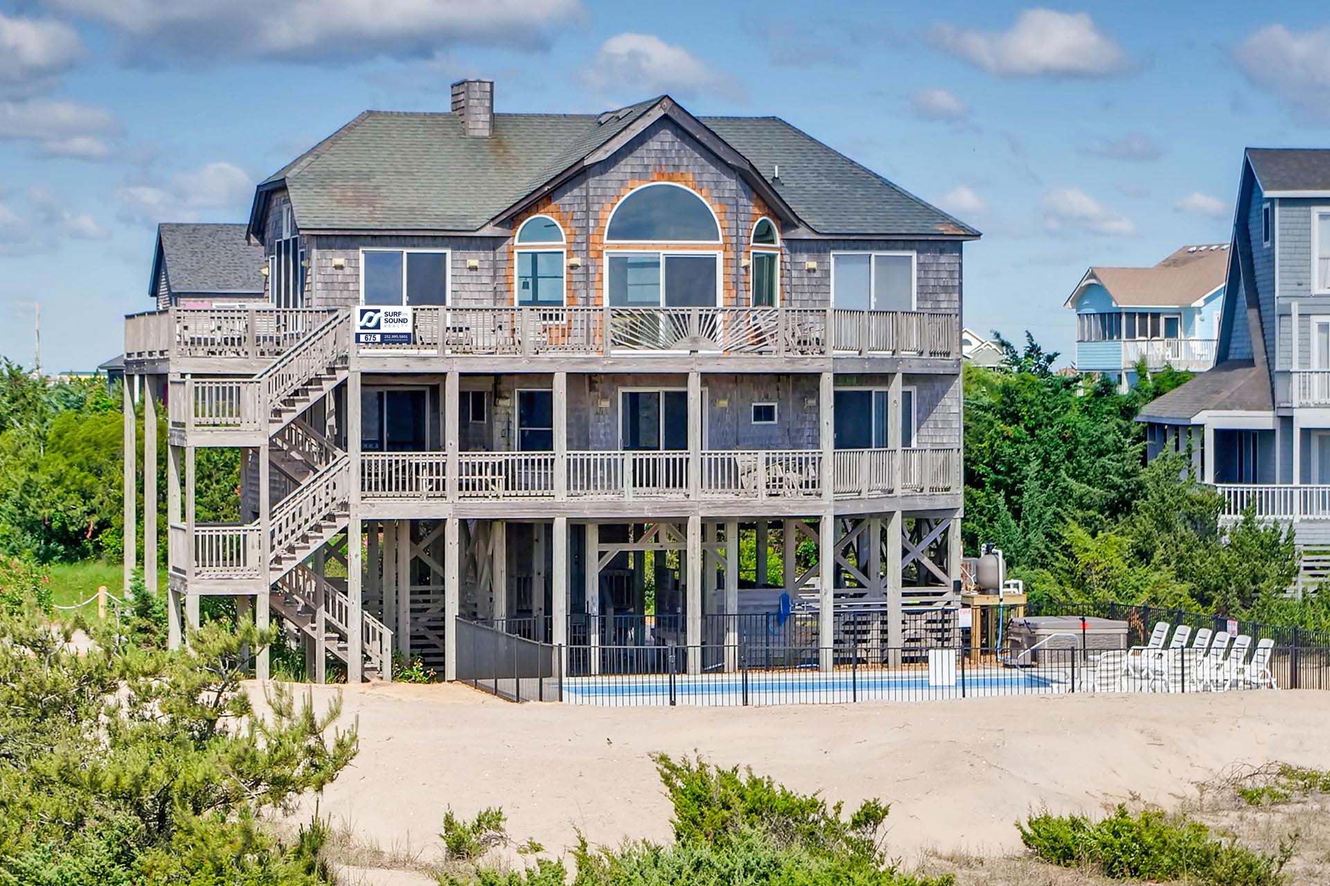 Entire House / Apartment Castle By The Sea, Rodanthe, USA - www