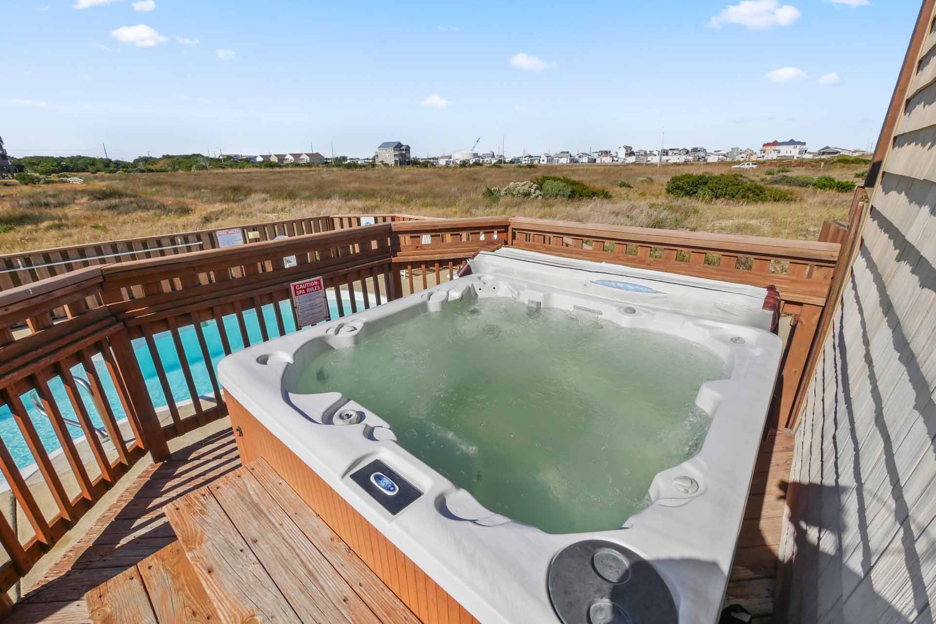 Surf Or Sound Realty 712 Ocean Hi Hot Tub 3361297