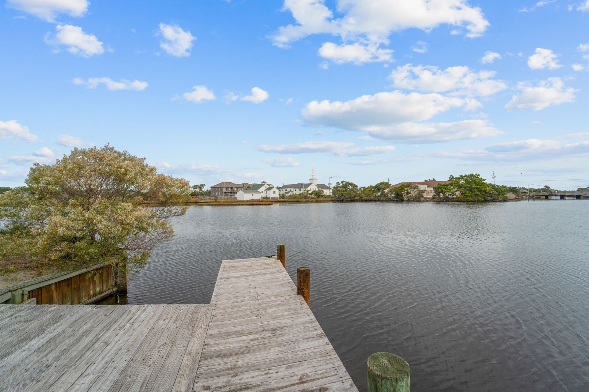 Surf Or Sound Realty 1175 Ozzie's Island Hideaway Dock 3