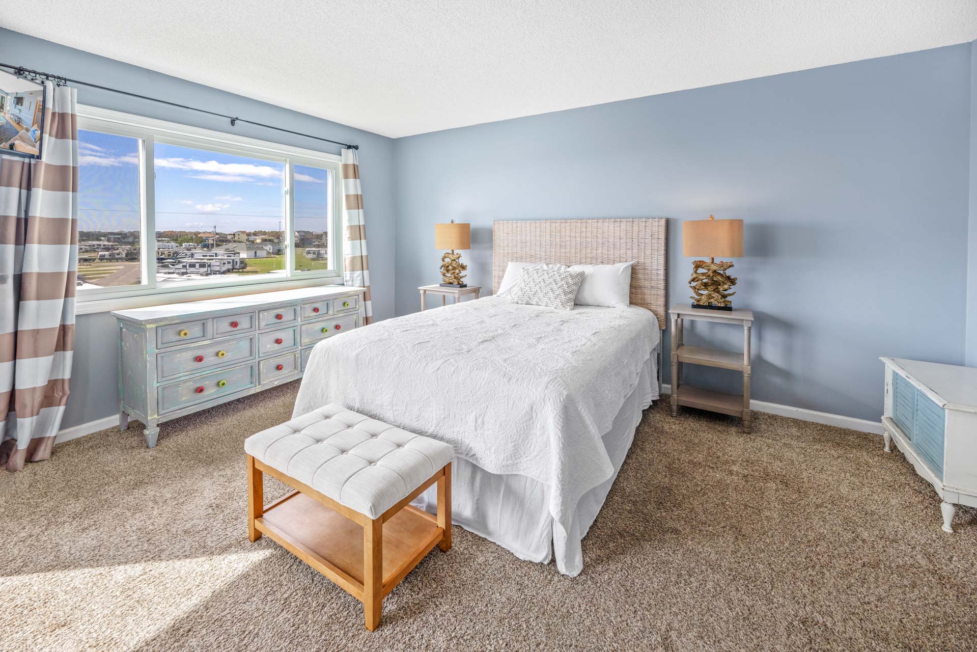 Surf Or Sound Realty 1210 Surfer's Corner Bedroom 1 1