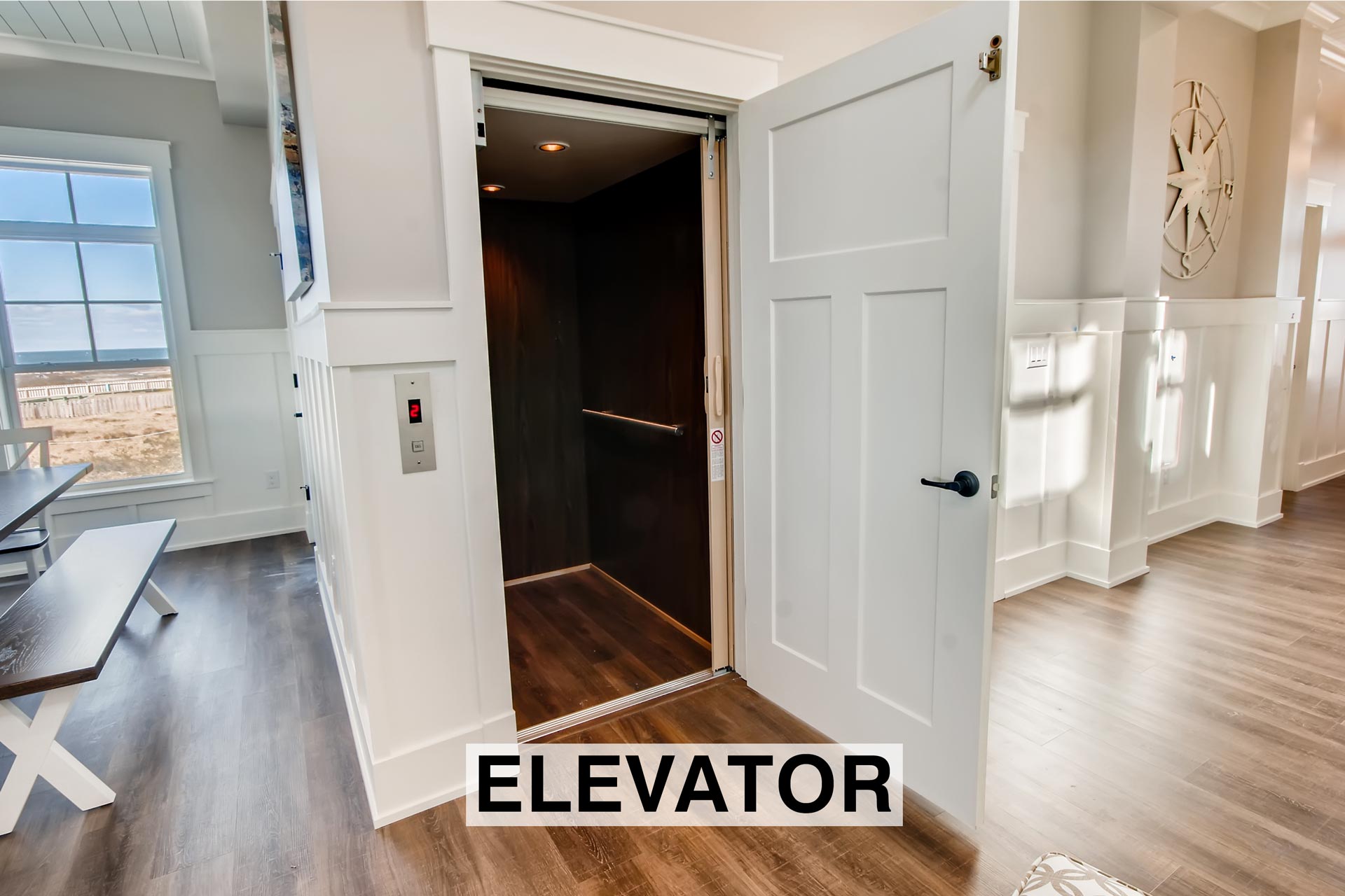 Surf Or Sound Realty Due East 883 Elevator 3349096