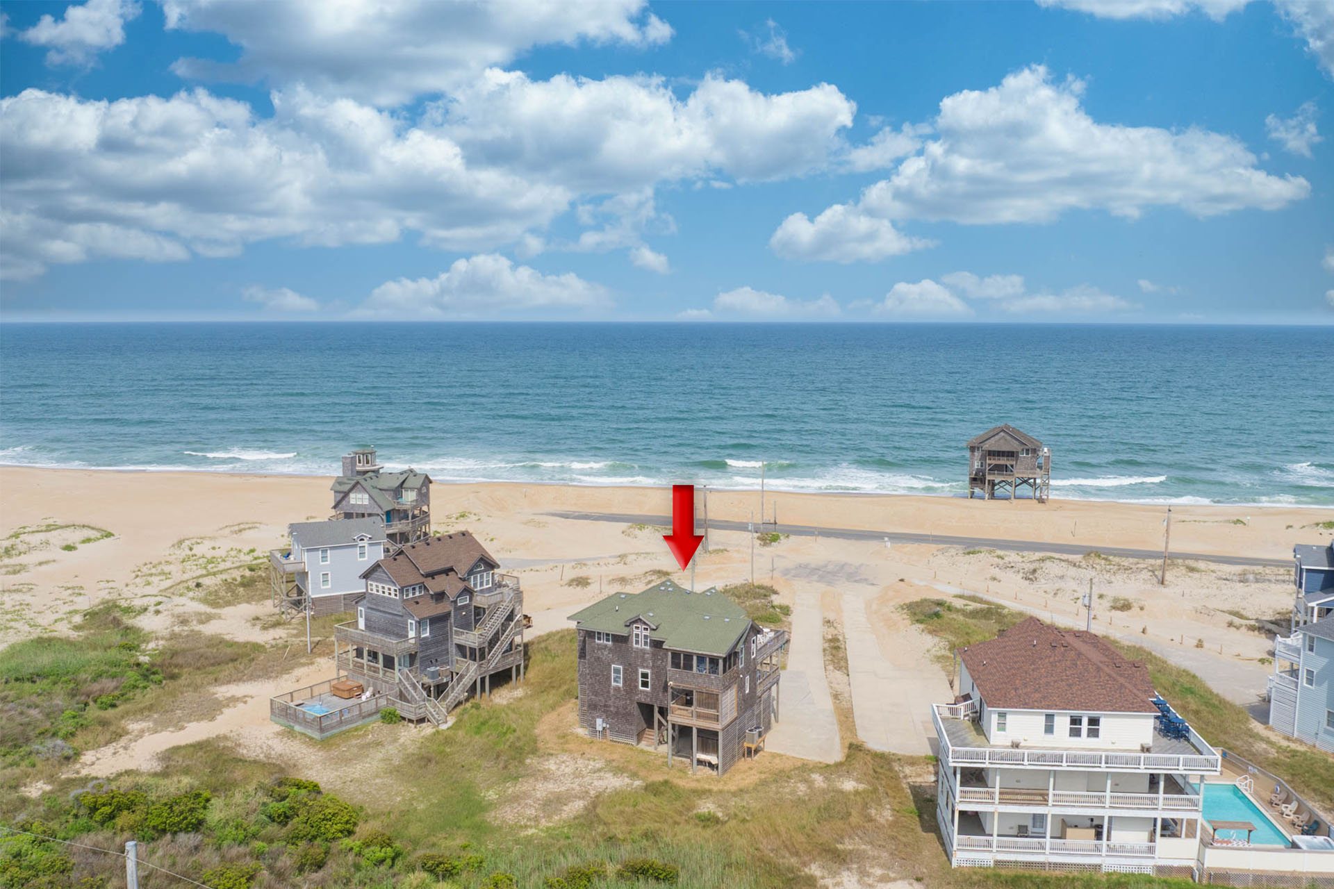 Surf Or Sound Realty 522 Sun Dog Exterior 5 Arrow