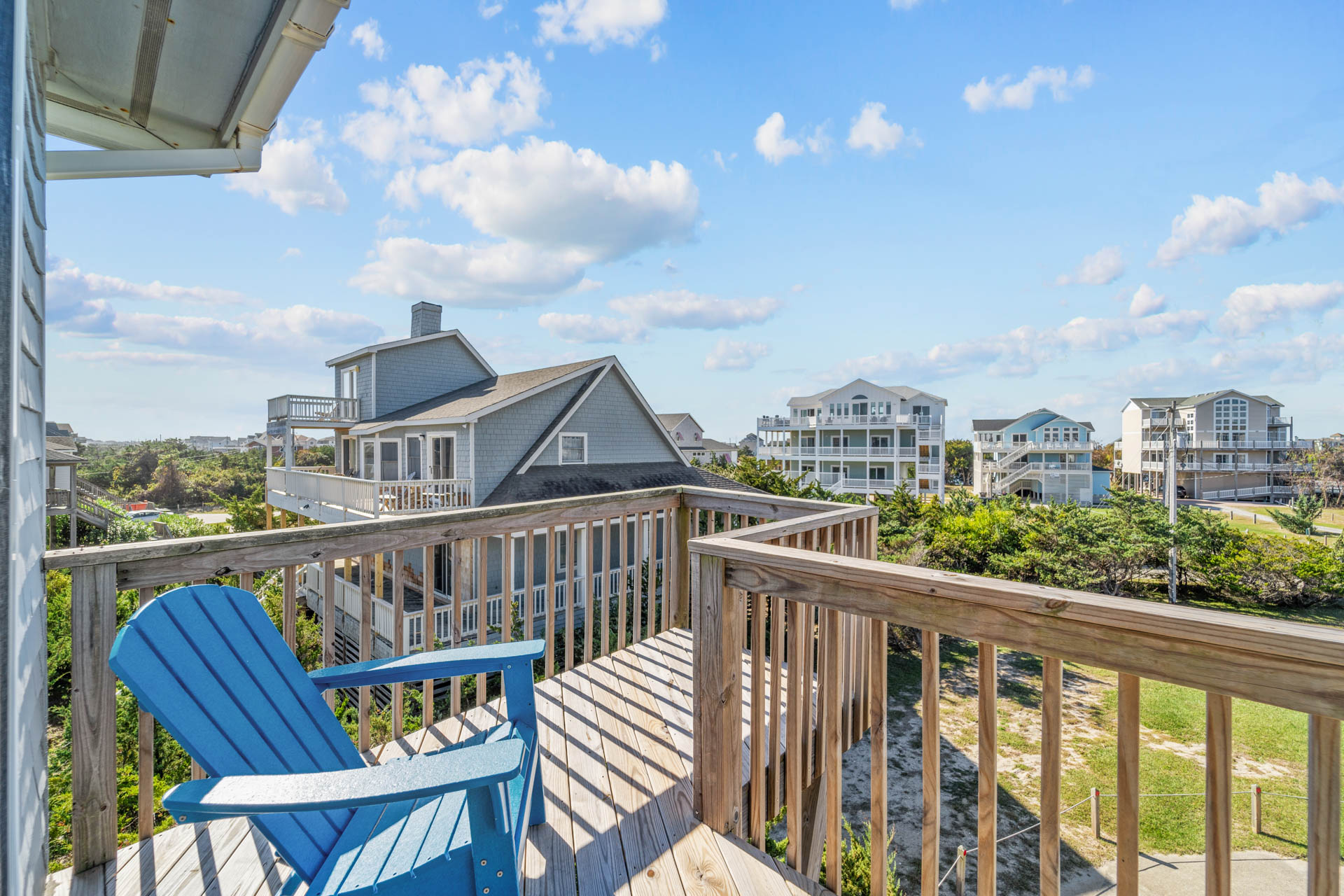 Surf Or Sound Realty 863 Carolina Dune Top Deck 1