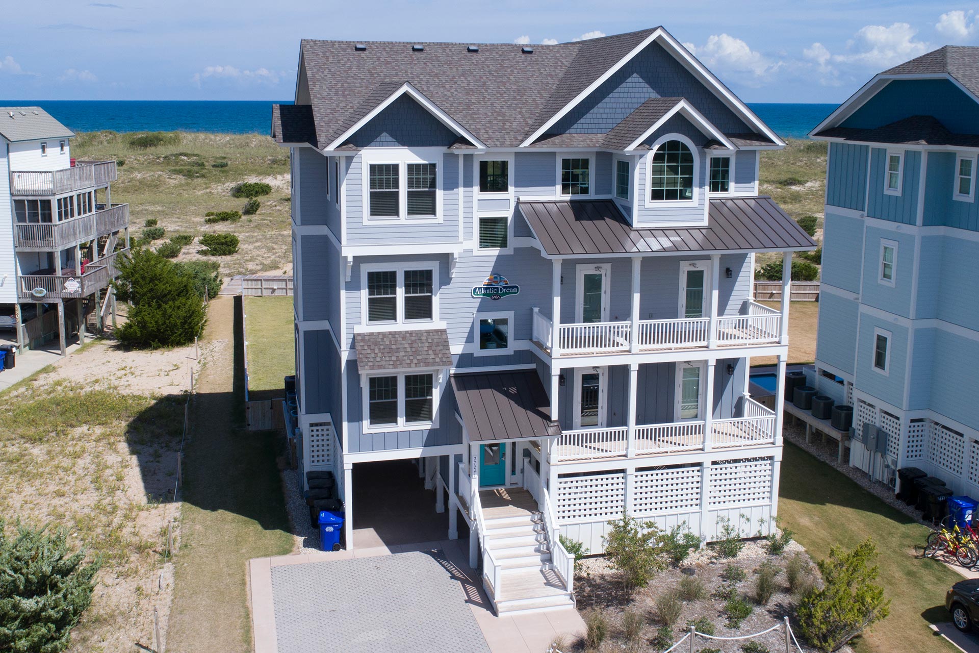 Surf Or Sound Realty Atlantic Dream At Tarheel 865 Exterior 6 3339802