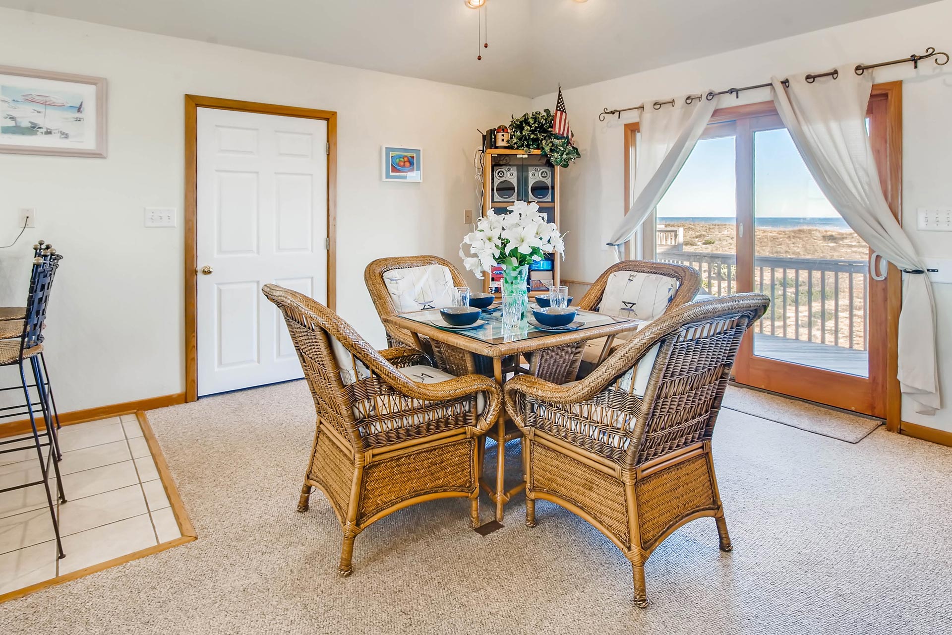 Surf Or Sound Realty A Beach Dream 323 Dining Area 3353474