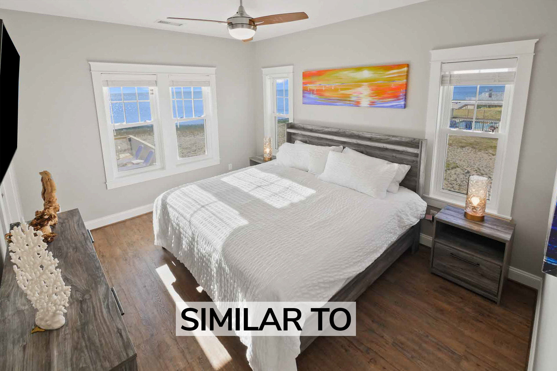 Surf Or Sound Realty 1204 Similar To Bedroom 2 Label