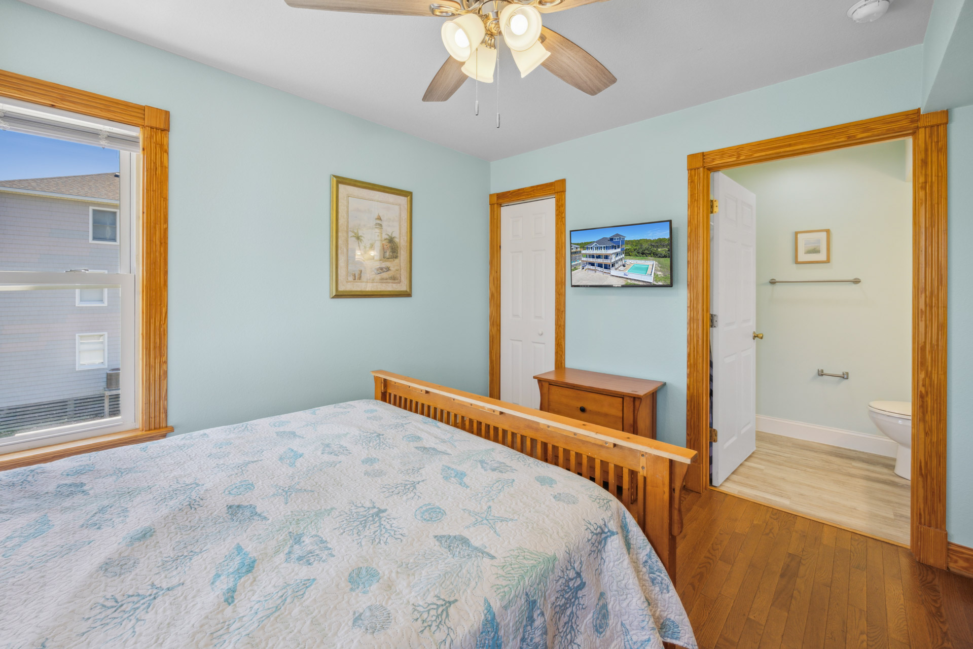 Surf Or Sound Realty 427 Just Beachy Bedroom 2 2