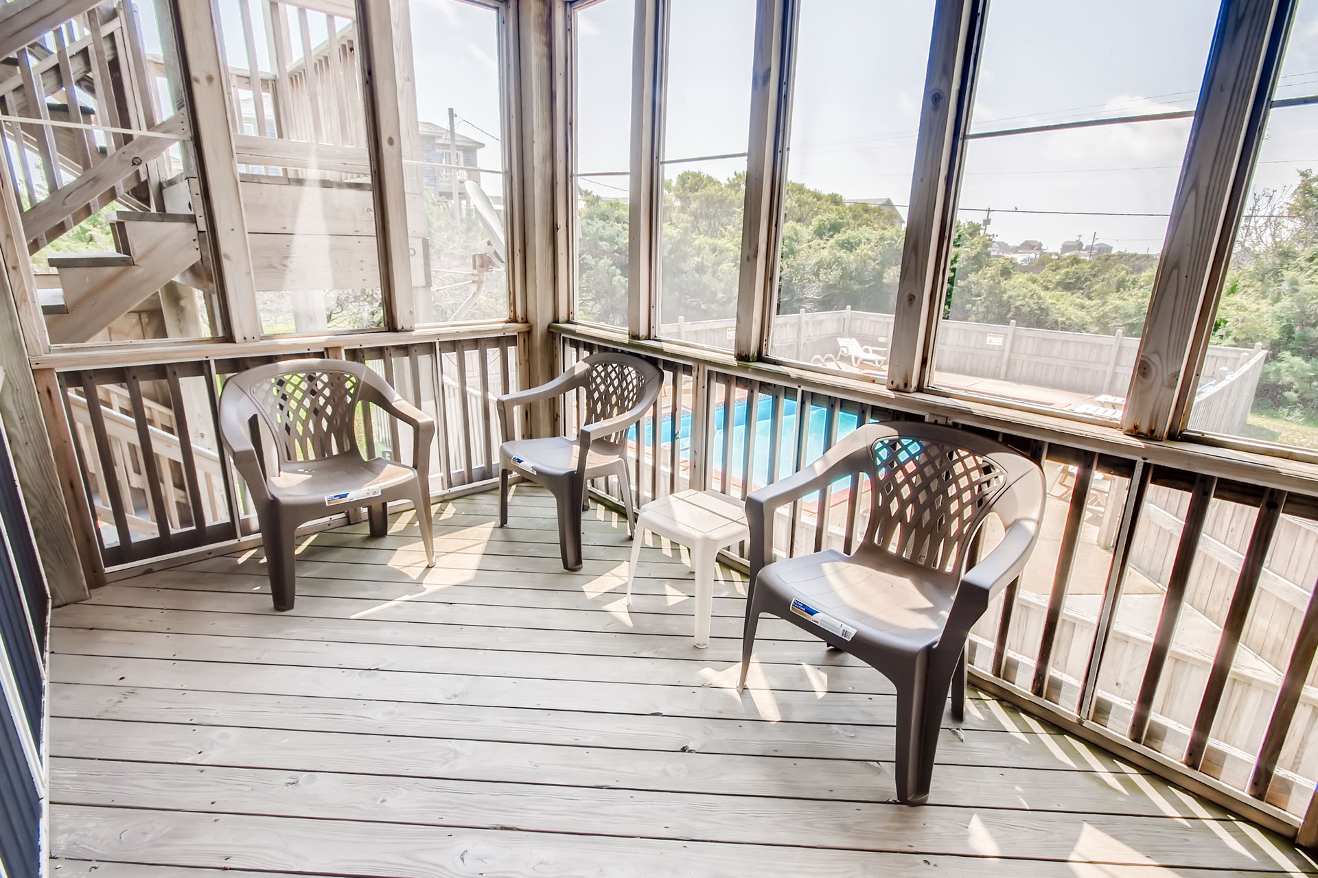 Surf Or Sound Realty Surfs Up Rodanthe 928 Screened Porch 3352502