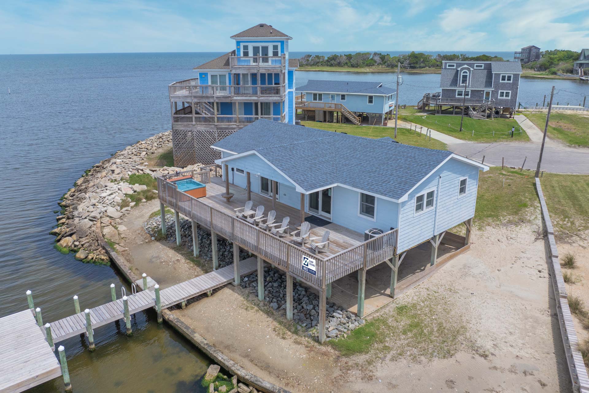 Surf Or Sound Realty 1198 Breezy Point Exterior 10