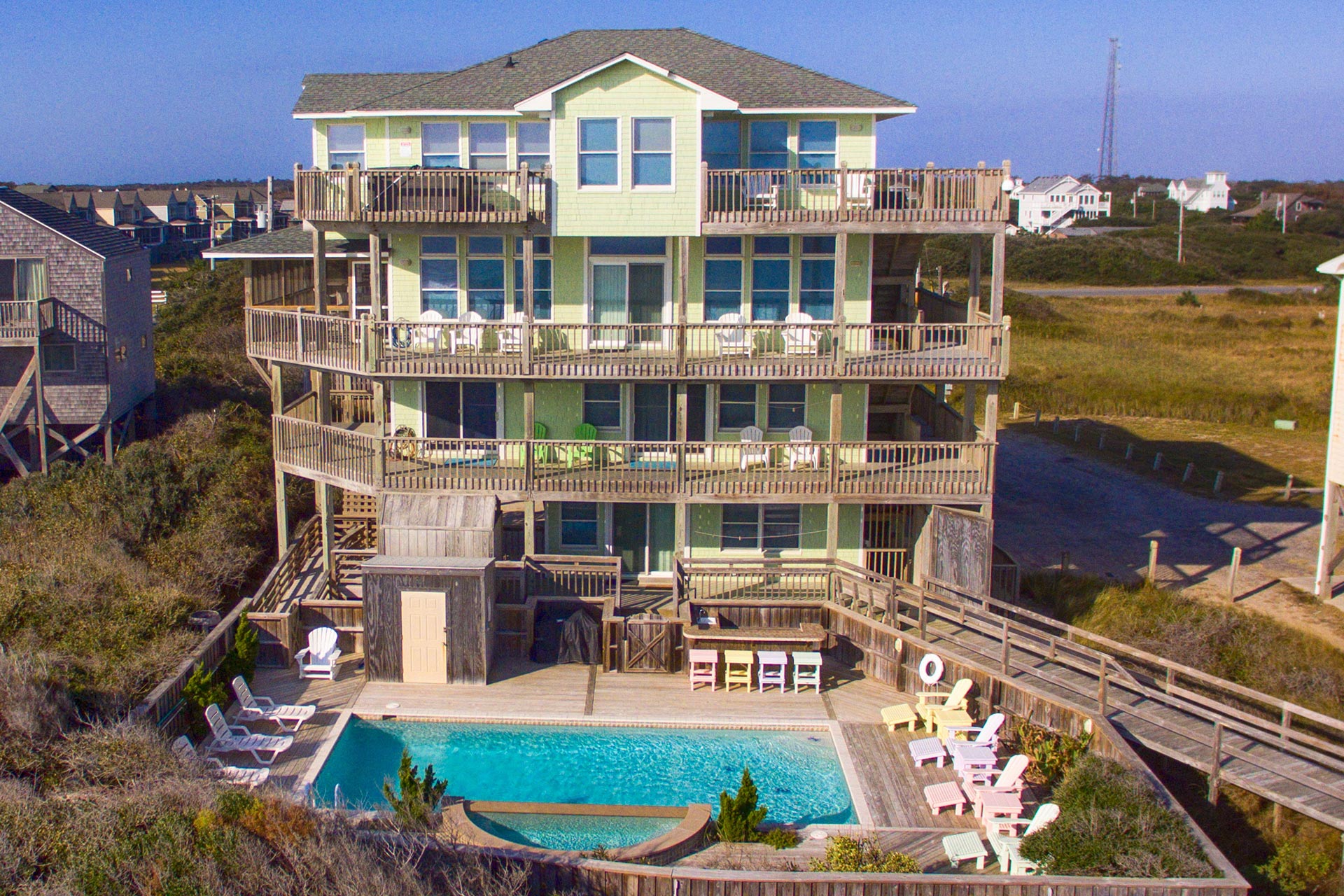 Surf Or Sound Realty 24 Dune Crab Aerial 2 Main 3348338