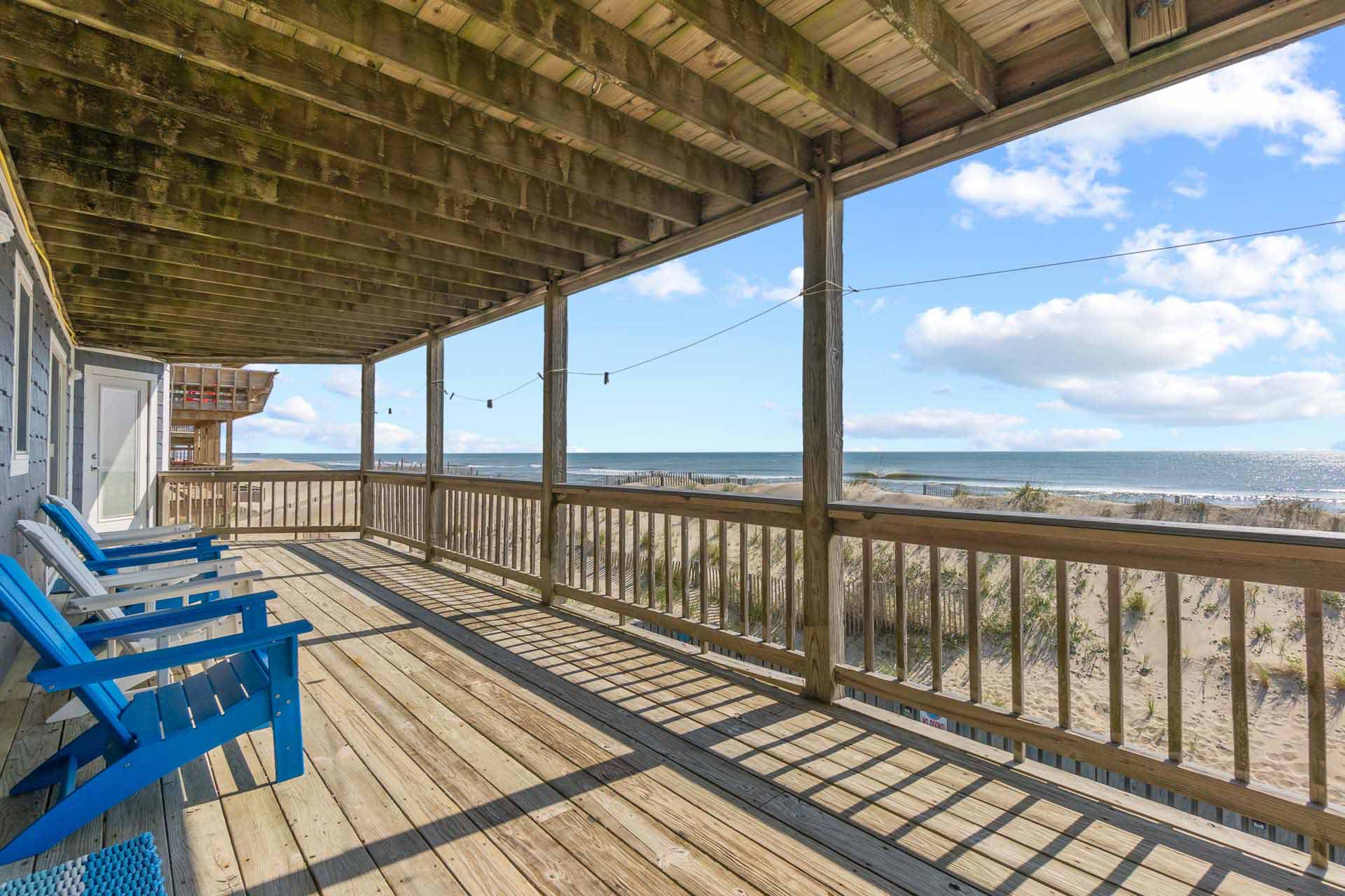 Surf Or Sound Realty 387 Robins Nest Lower Deck 3363582