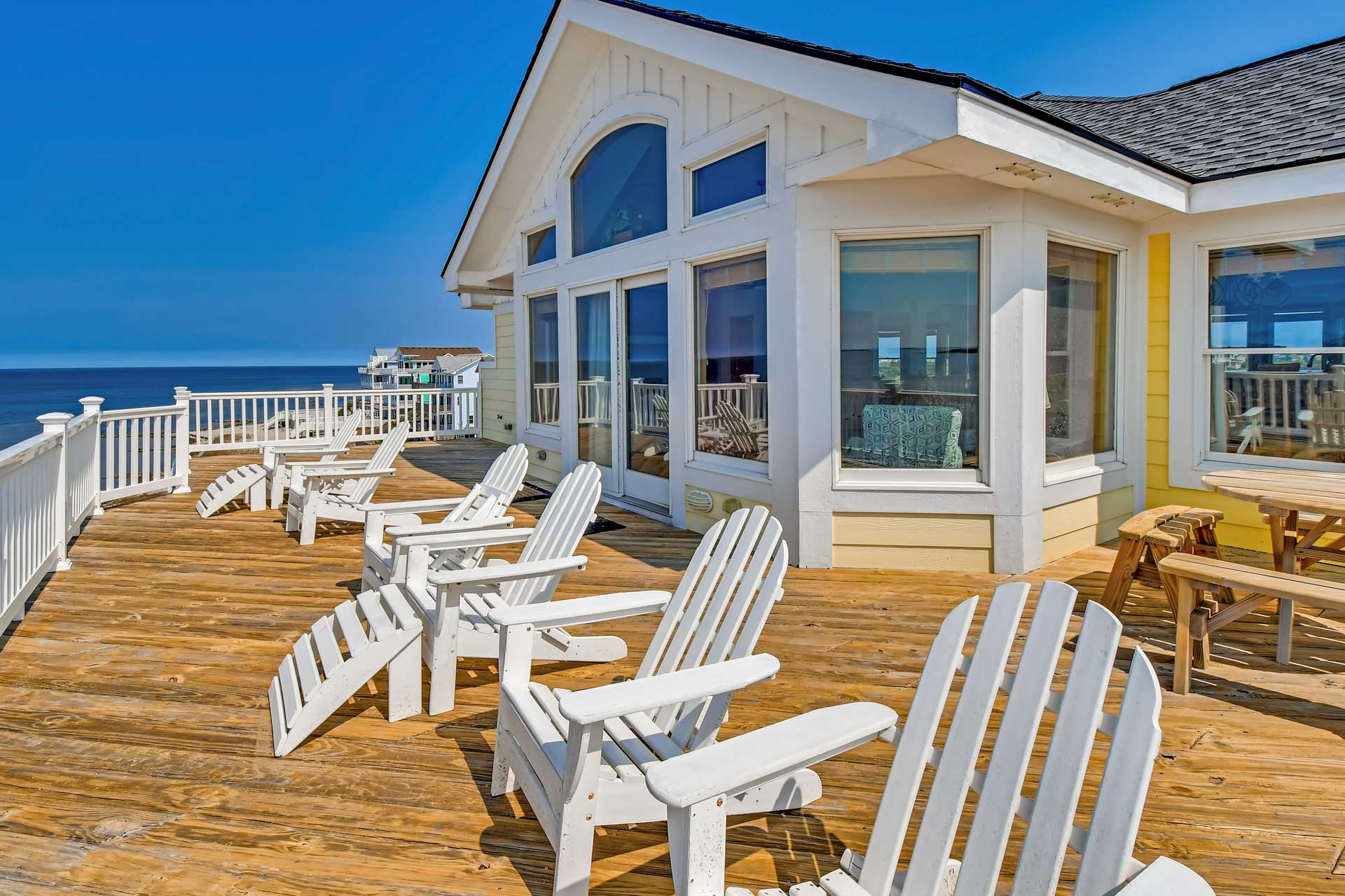 Surf Or Sound Realty 934 Privasea Beach Top Level Deck 3355408