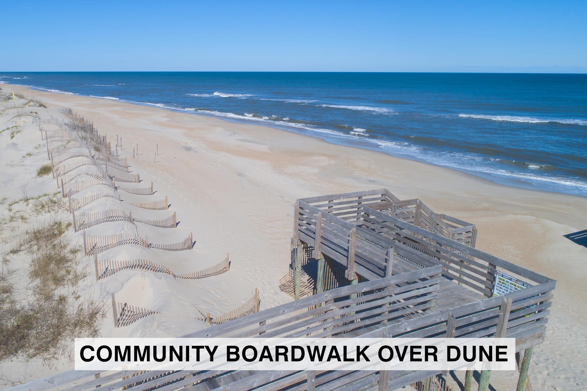 Surf Or Sound Realty Caribbean Way Community Boardwalk