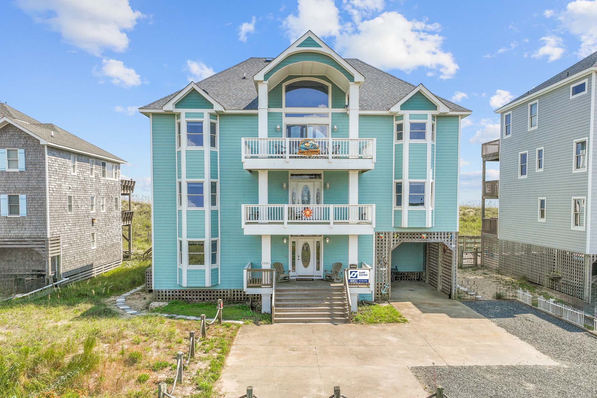 Surf Or Sound Realty 1145 Walkin On Sunshine Hatteras Exterior 1 3377123