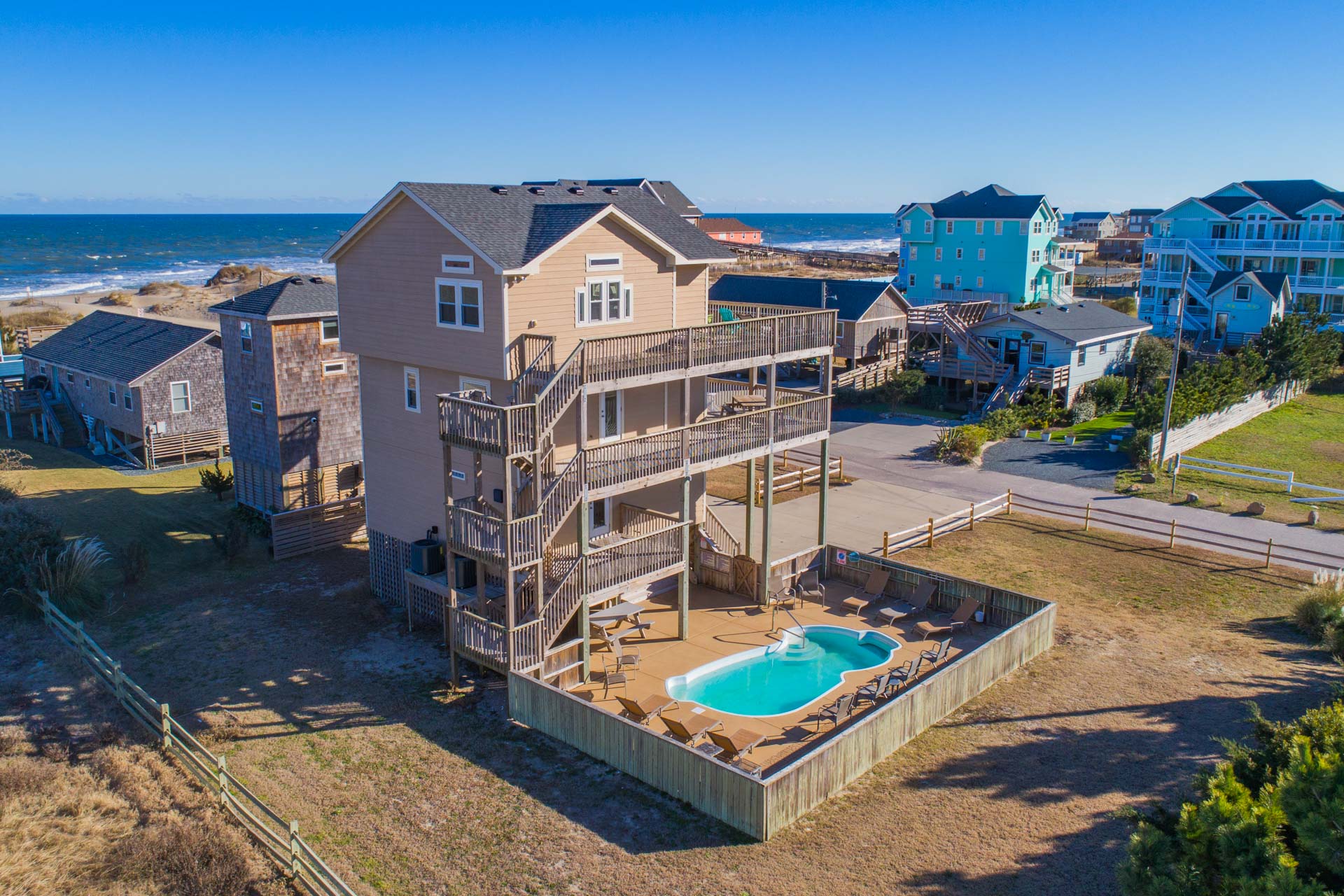 Surf Or Sound Realty 1223 Sunsets In Rodanthe Exterior 4