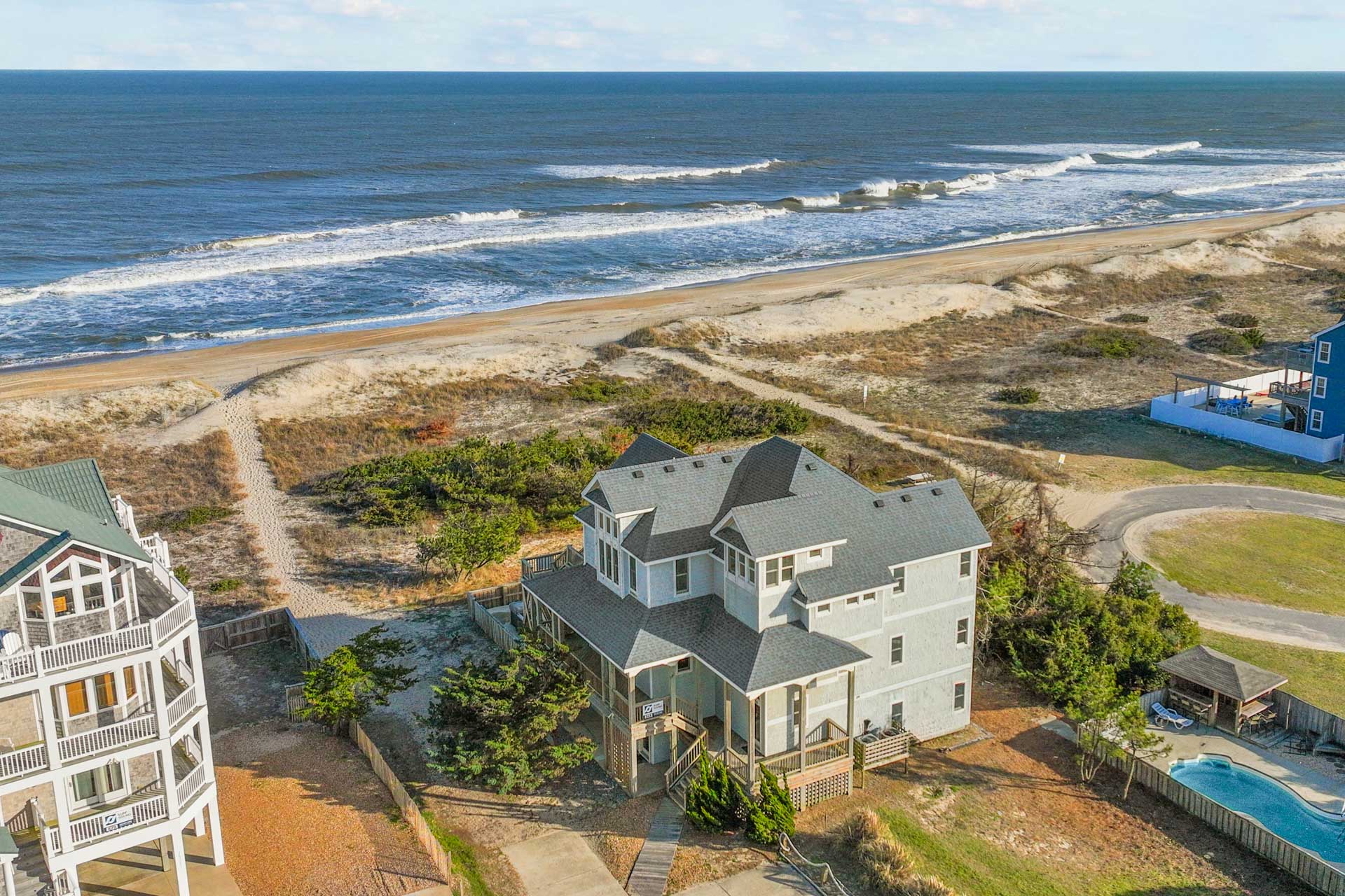 Surf Or Sound Realty 944 Waves Paradise Exterior 6