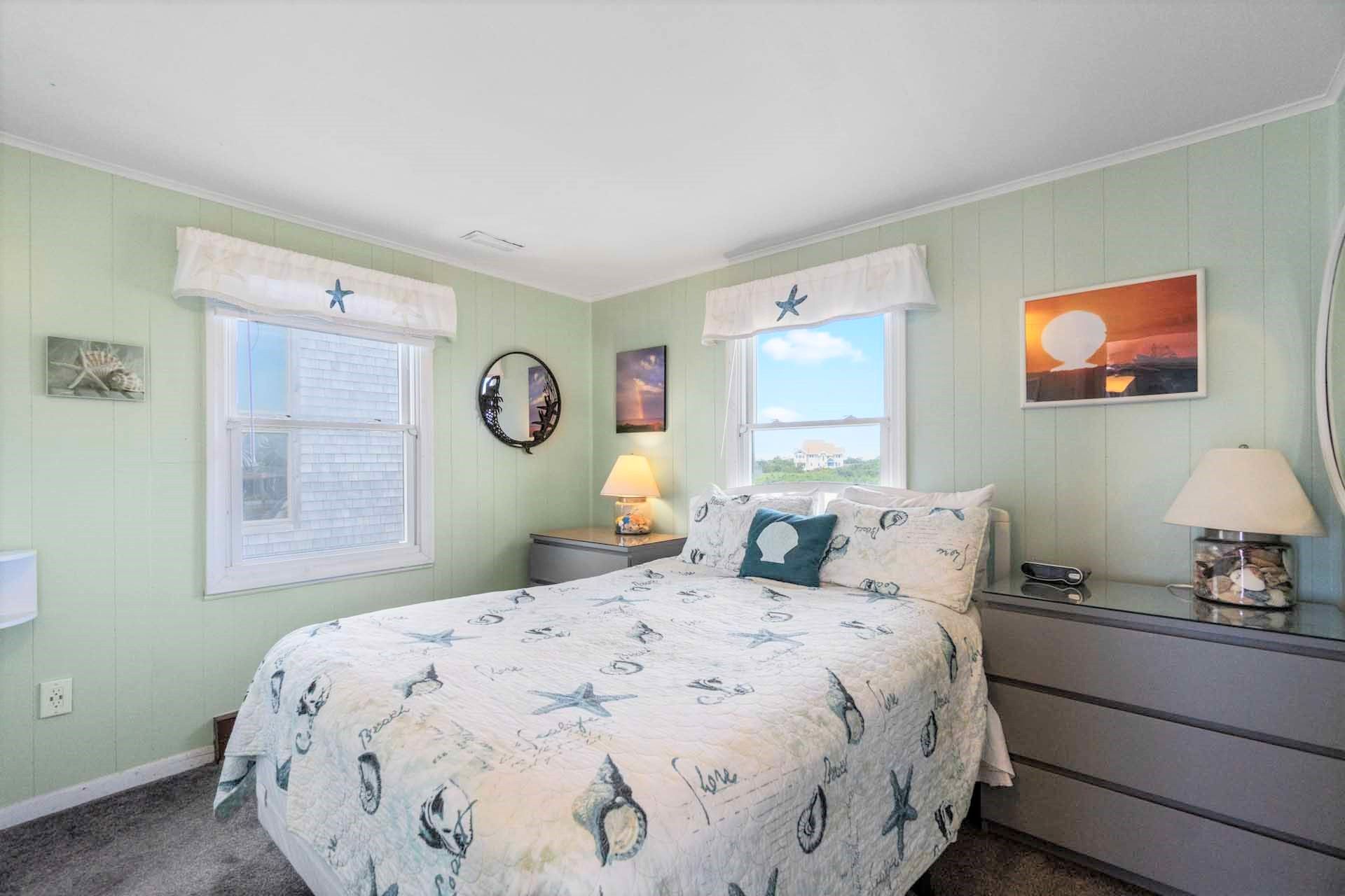 Surf Or Sound Realty 1033 By The Sea Hatteras Bedroom 1 3366525