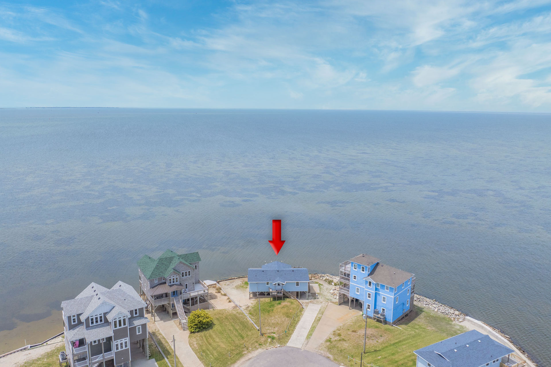 Surf Or Sound Realty 1198 Breezy Point Exterior 13 Arrow