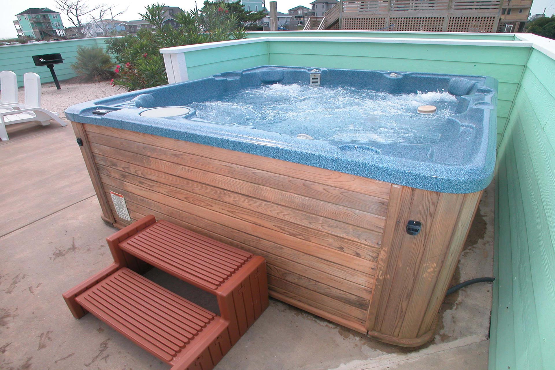 Surf Or Sound Realty Pier Pleasure 503 Hot Tub 3342223