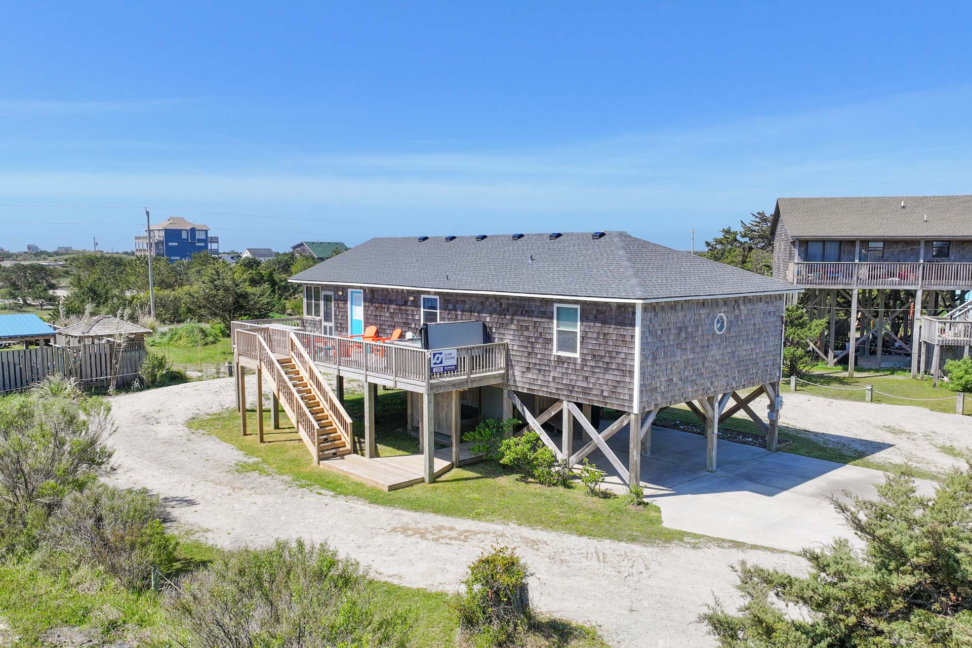 Surf Or Sound Realty 1109 Down By The Dunes Exterior 1