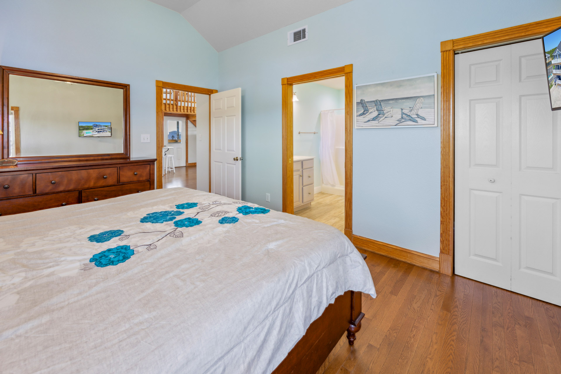 Surf Or Sound Realty 427 Just Beachy Bedroom 1 3