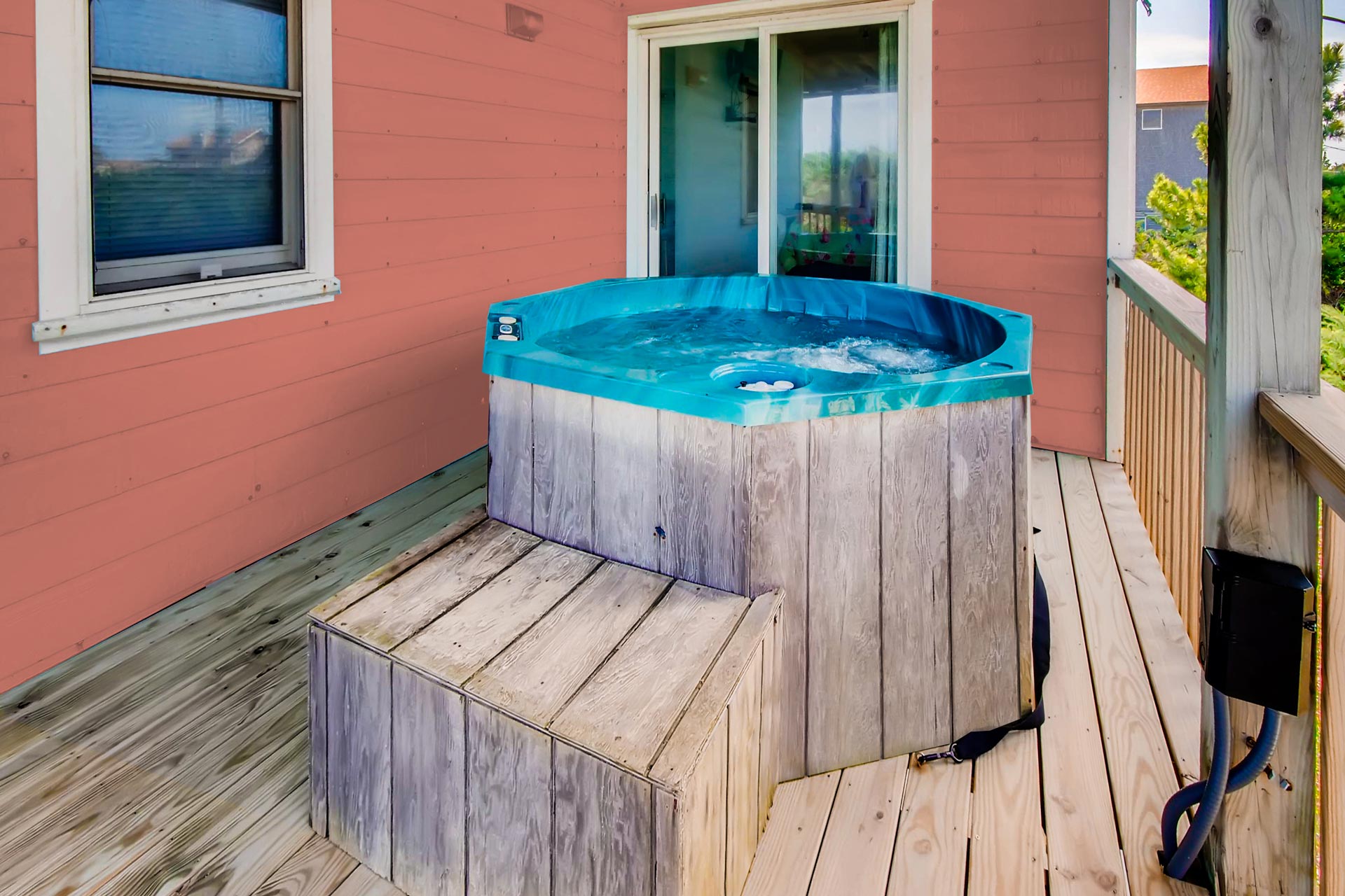 Surf Or Sound Realty Surf Side 287 Hot Tub 3334941